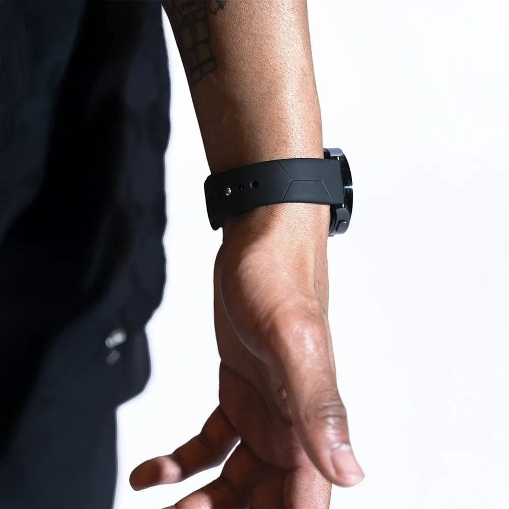 BALR. Bracelet sport Hexagones PolarVantage V3 (noir)