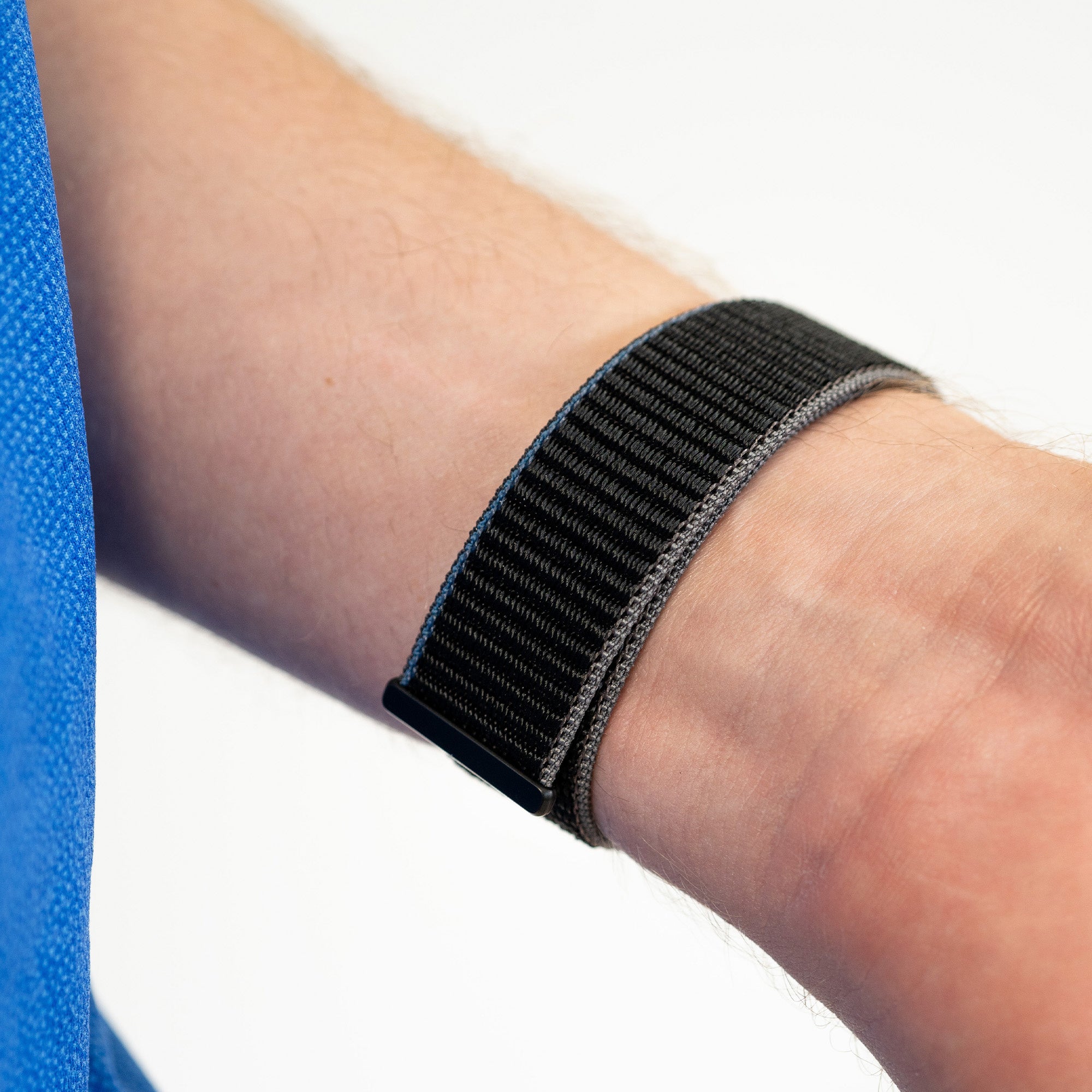 Bracelet nylon Amazfit Bip 6 (charbon)