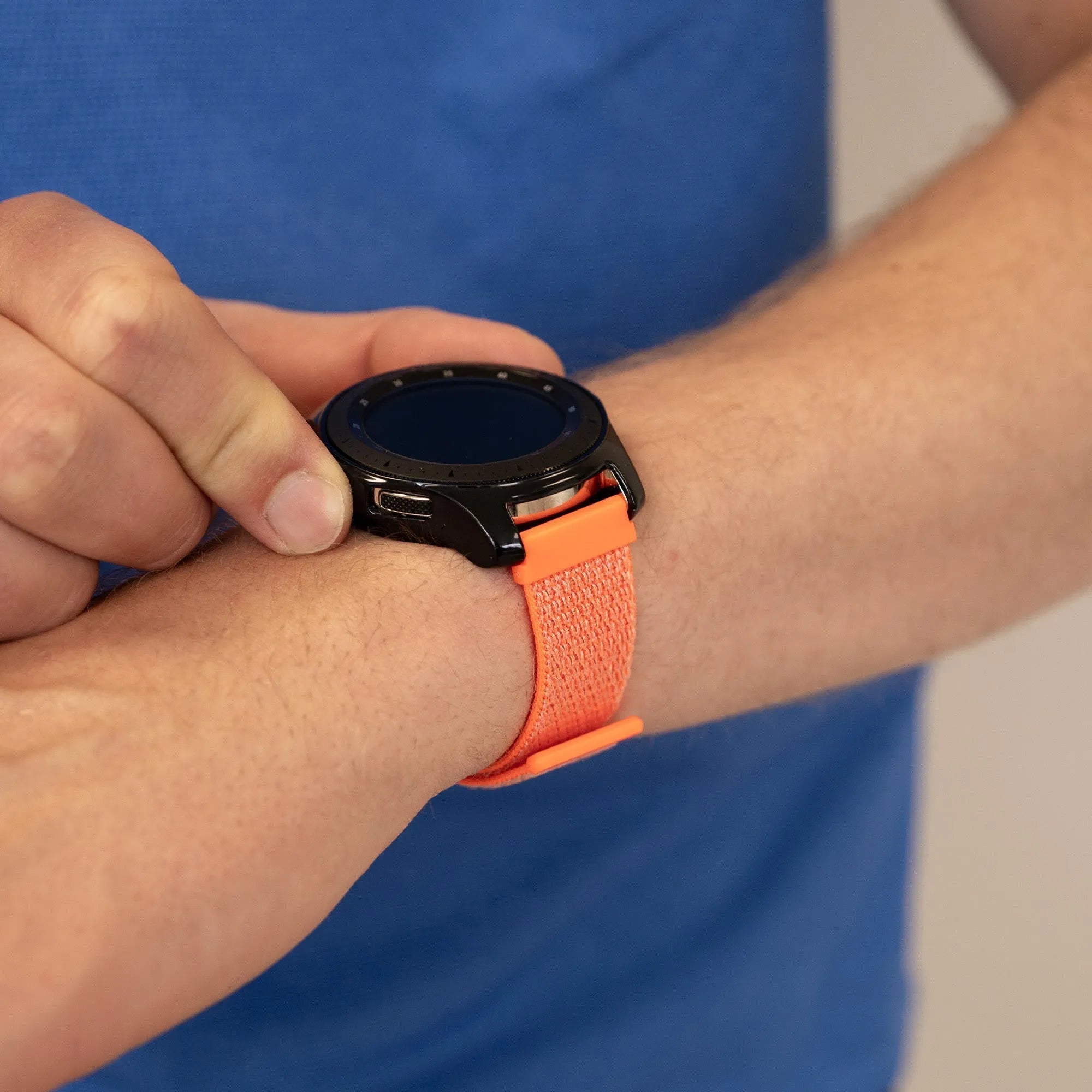 Bracelet nylon Gard Pro Health 4 smartwatch (pamplemousse)