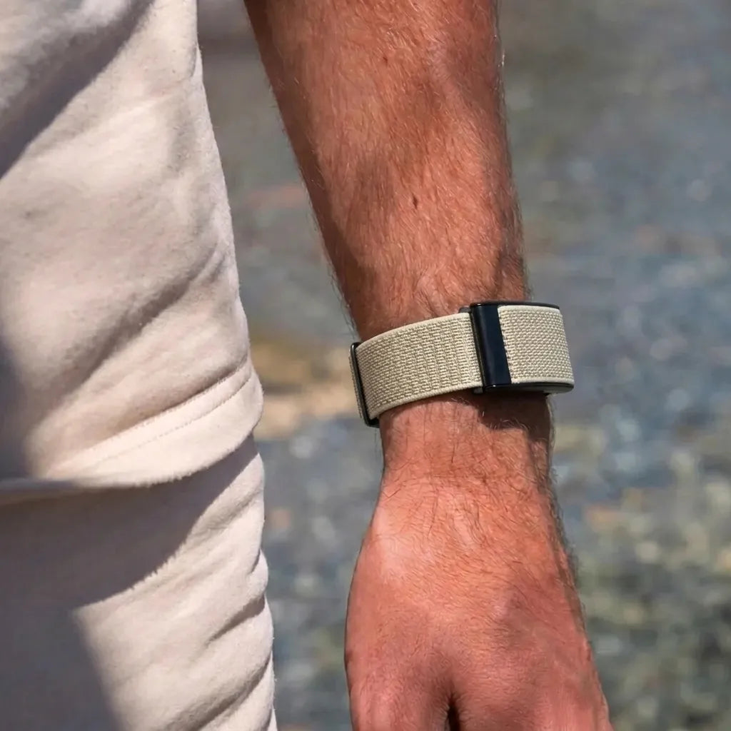 Bracelet nylon Polar Loop (beige)