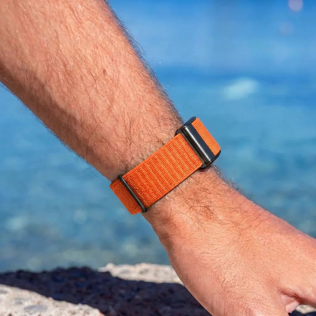 Bracelet nylon Polar Loop (orange)