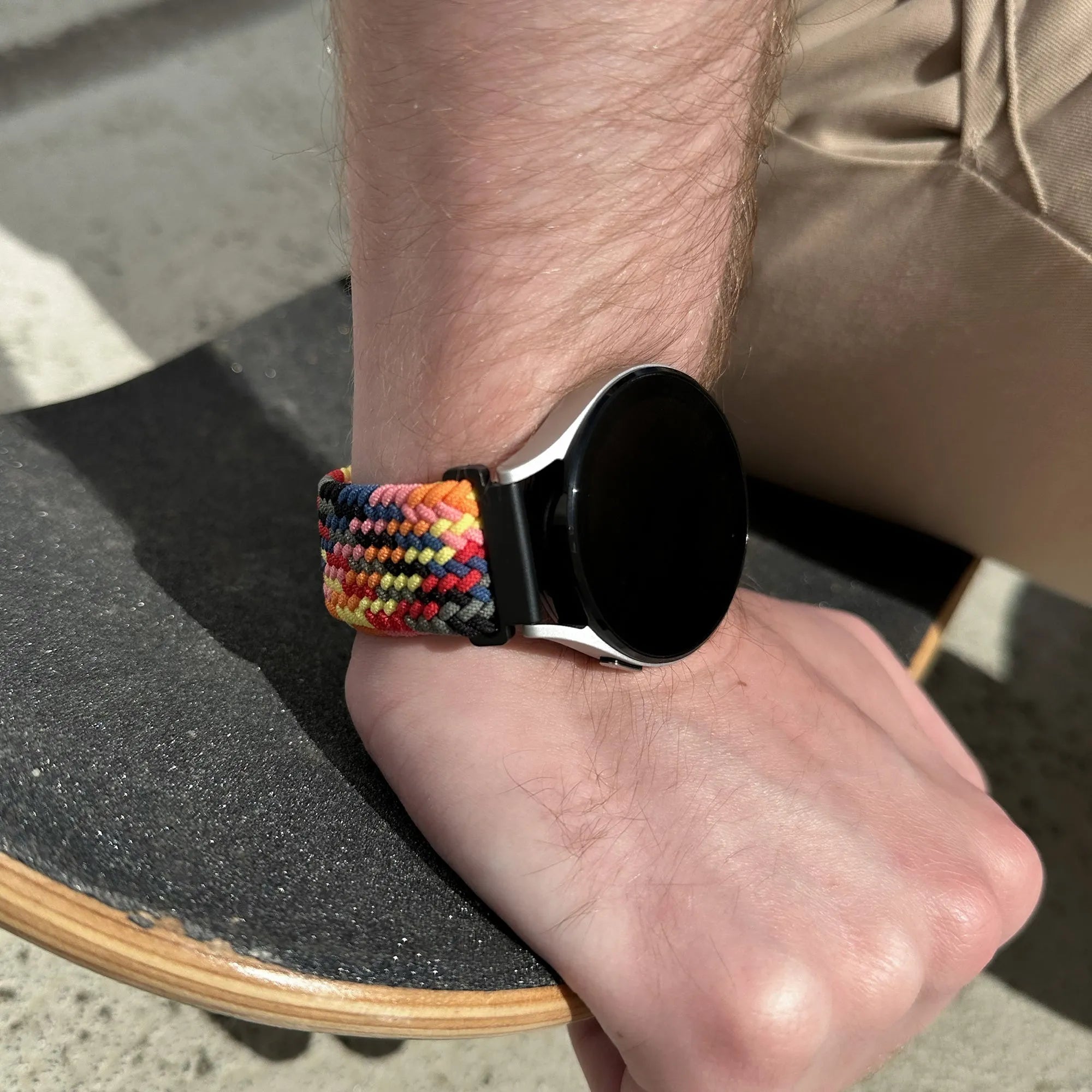 Bracelet tressé réglable Amazfit GTR Mini (multicolore)