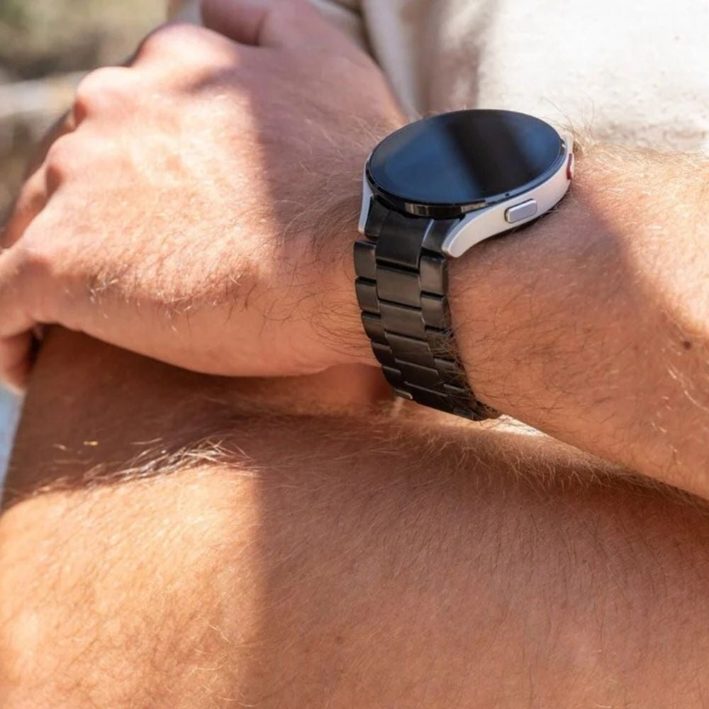 Bracelet titane Huawei Watch GT3 42 mm (noir)