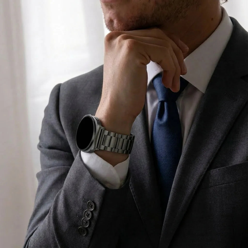 Titanium Strap, graphite, lifestyle photo