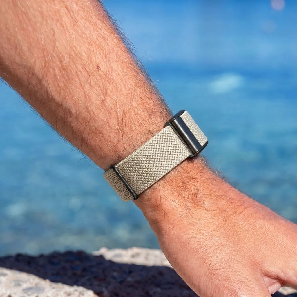 Bracelet nylon Polar Loop (beige)