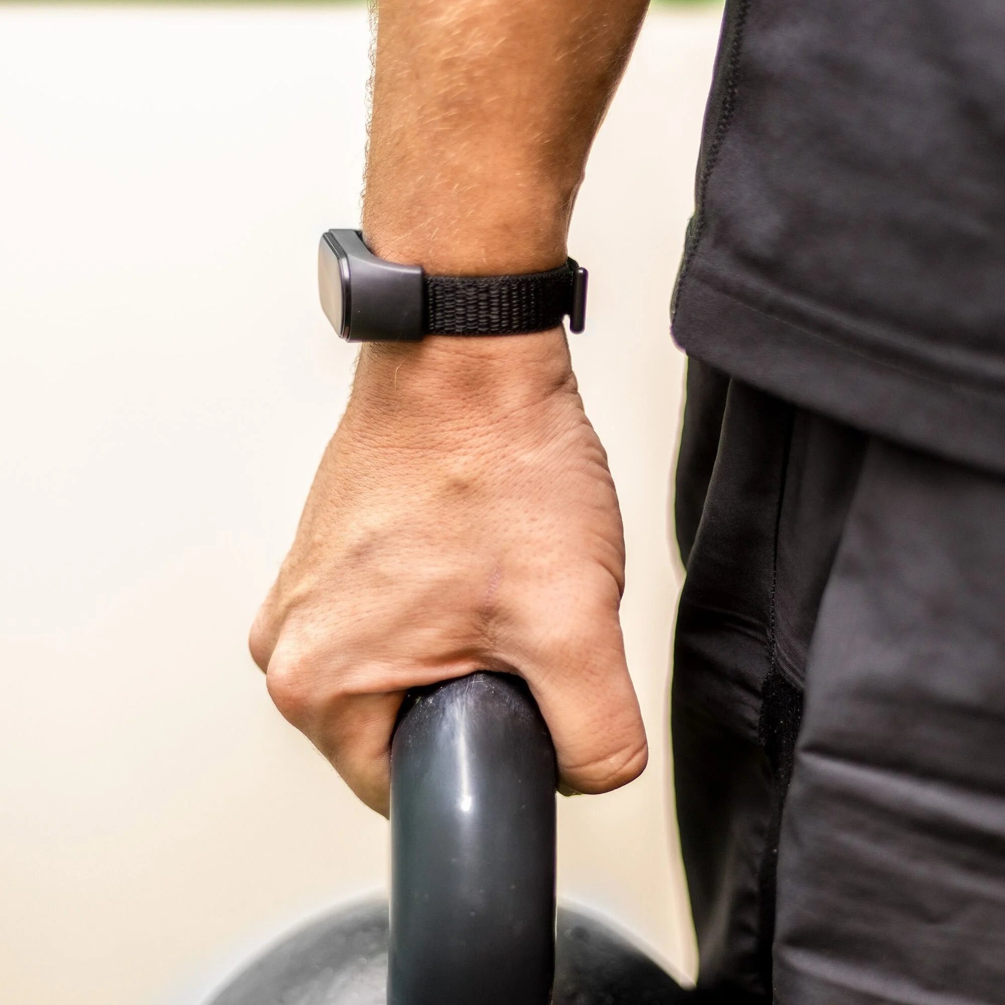 Bracelet nylon Xiaomi Mi Band 7 (noir)