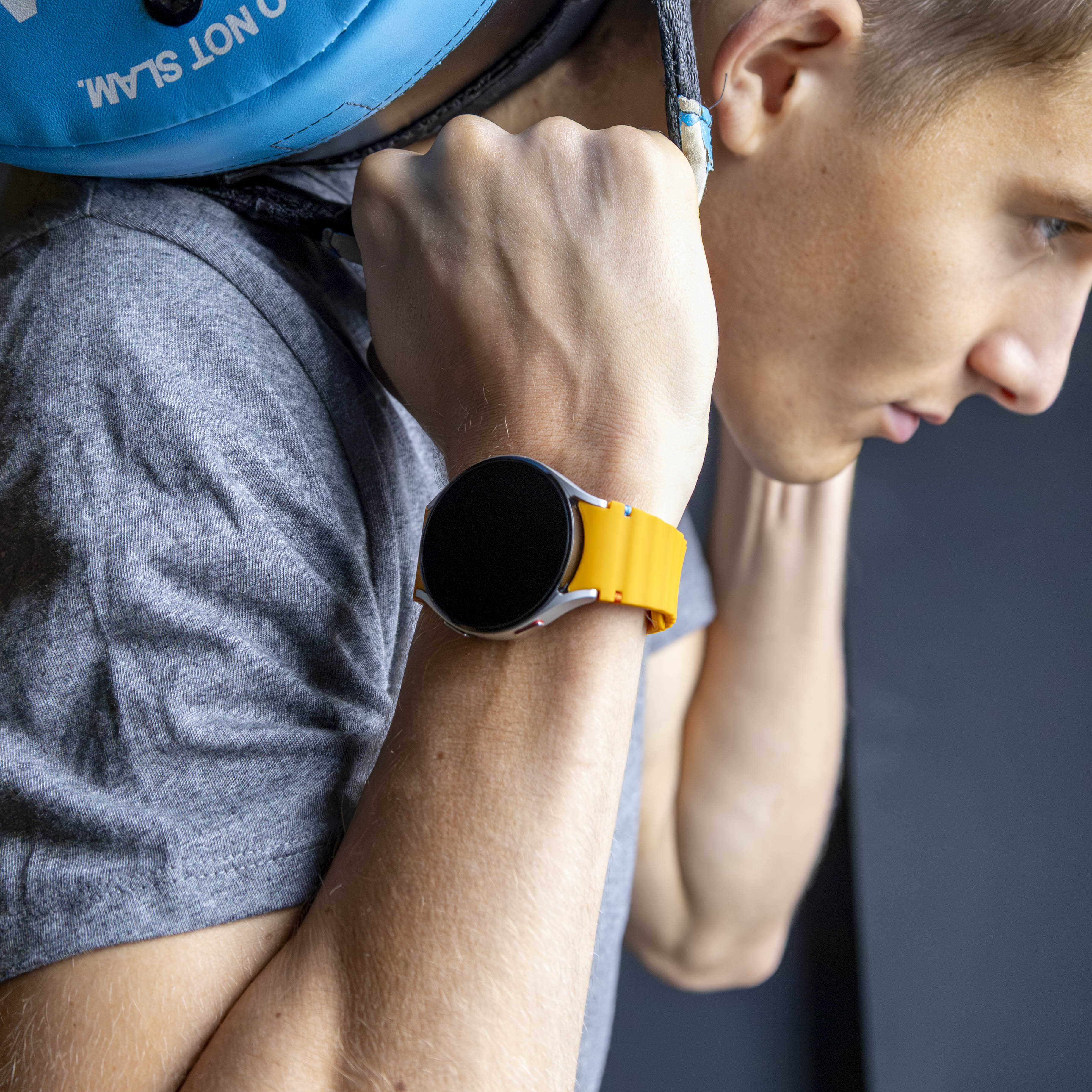 Bracelet Wave Samsung Galaxy Watch 5 Pro (jaune)