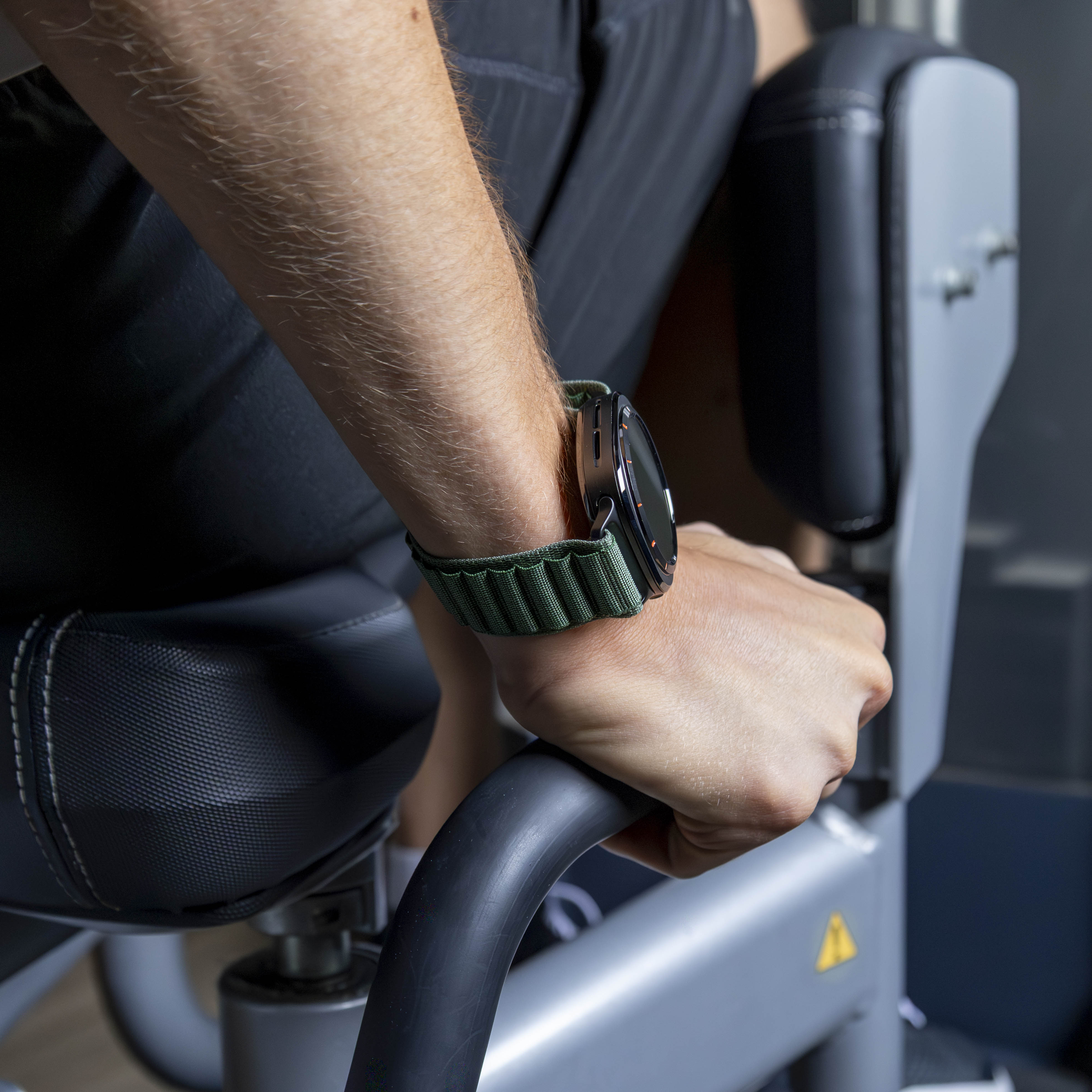 Bracelet Alpine Samsung Galaxy Watch Ultra (vert)
