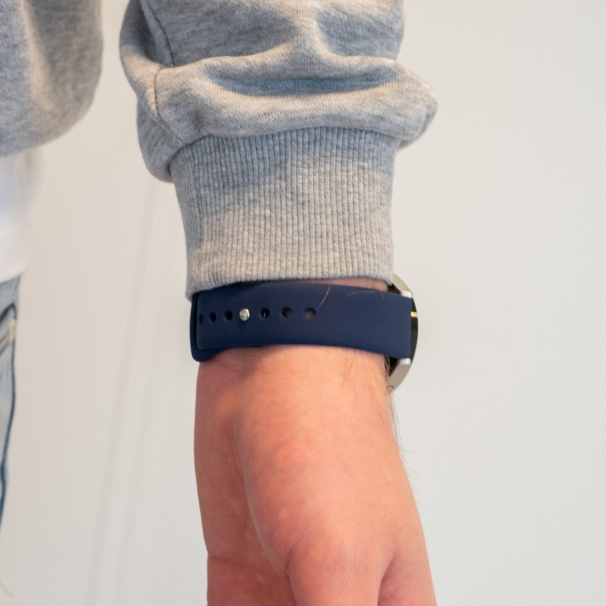 Bandz Bracelet sport 'Deluxe' Amazfit Balance 2 (bleu foncé)