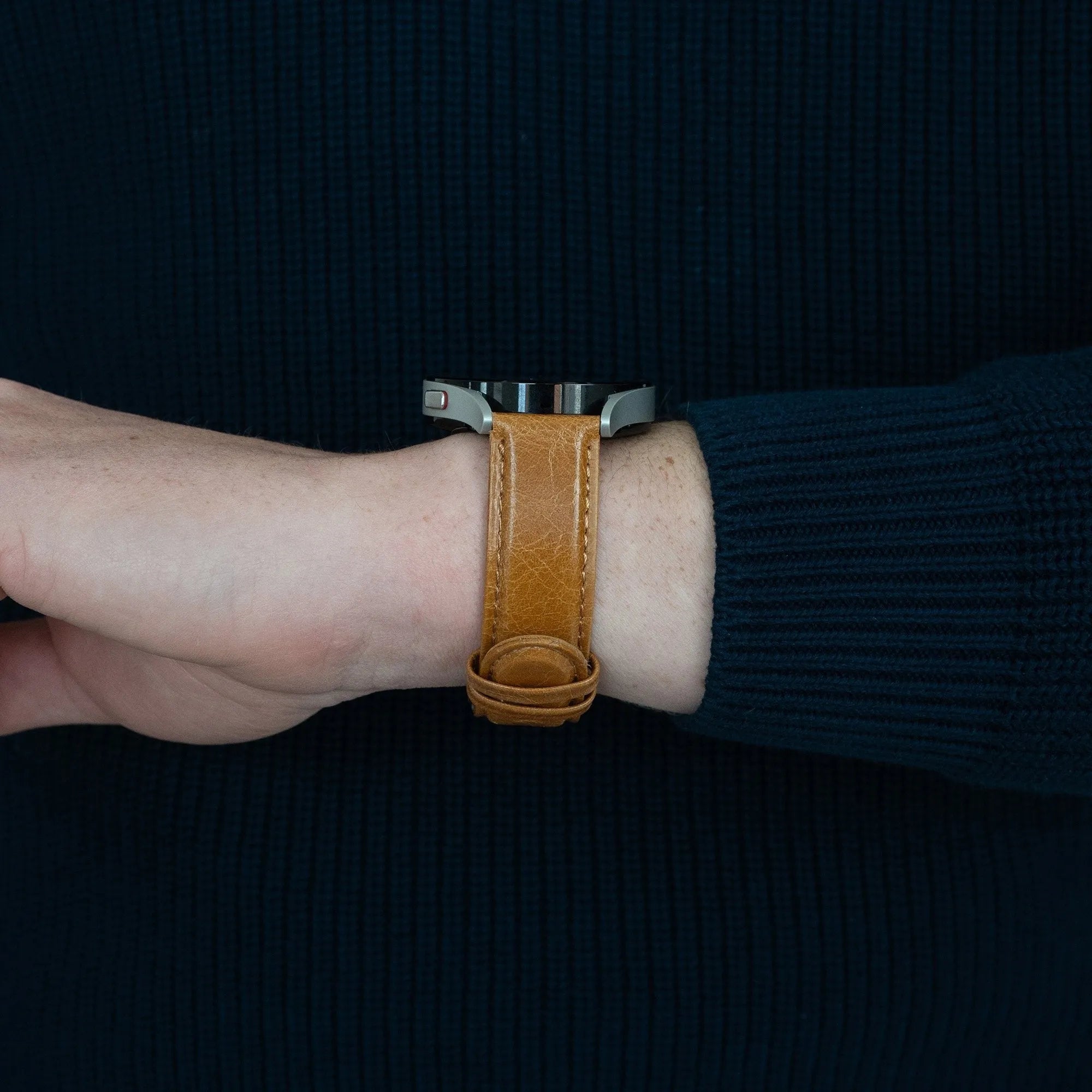 Bracelet cuir 'Classic' Suunto Race 2 (marrón)