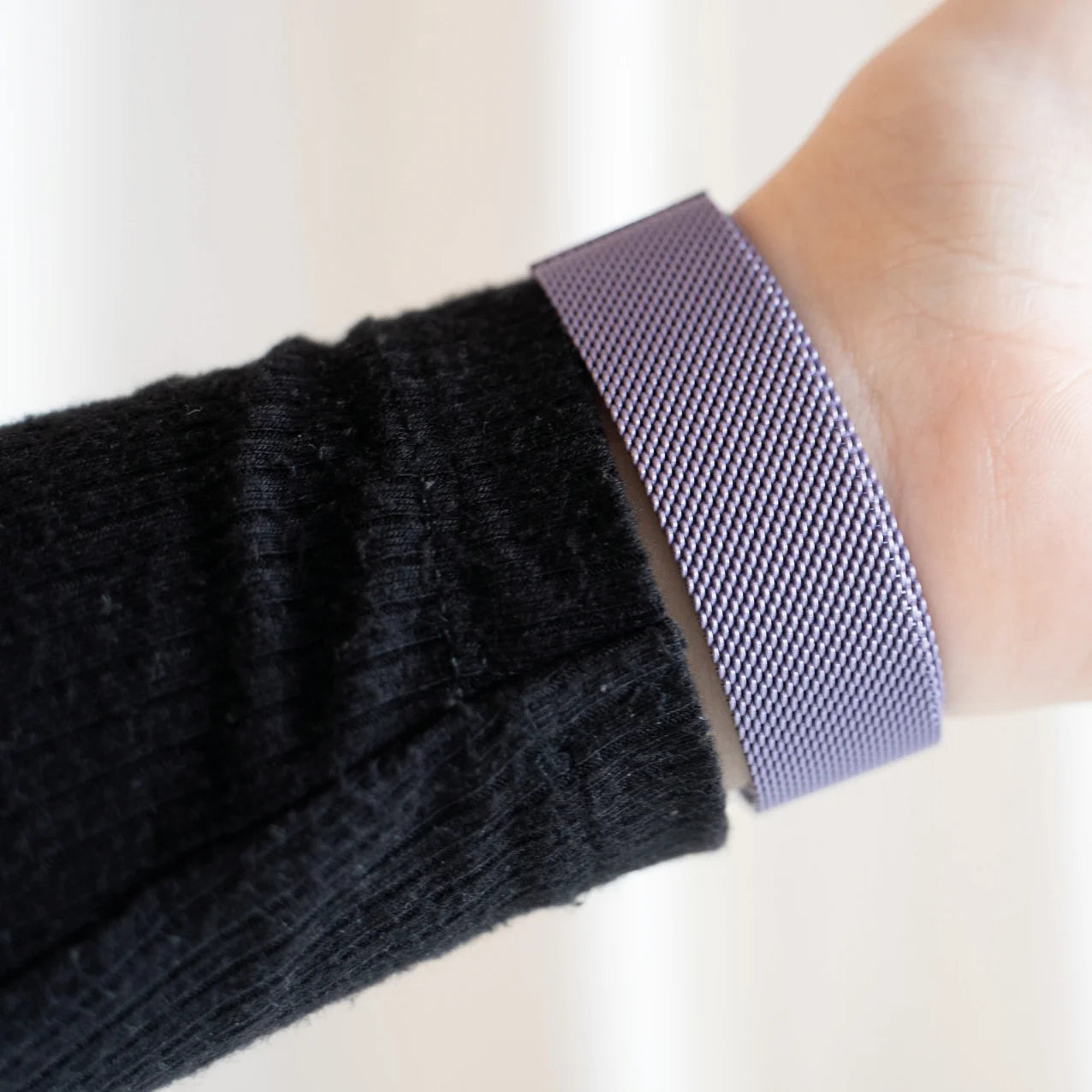 Bracelet Milanais Fitbit Charge 5 (violet clair)