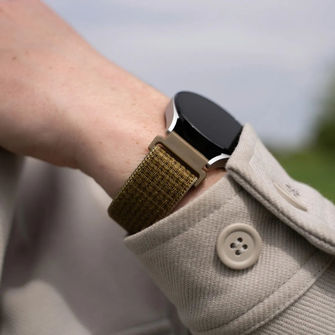 Bracelet nylon Coros Pace 3 (olive)