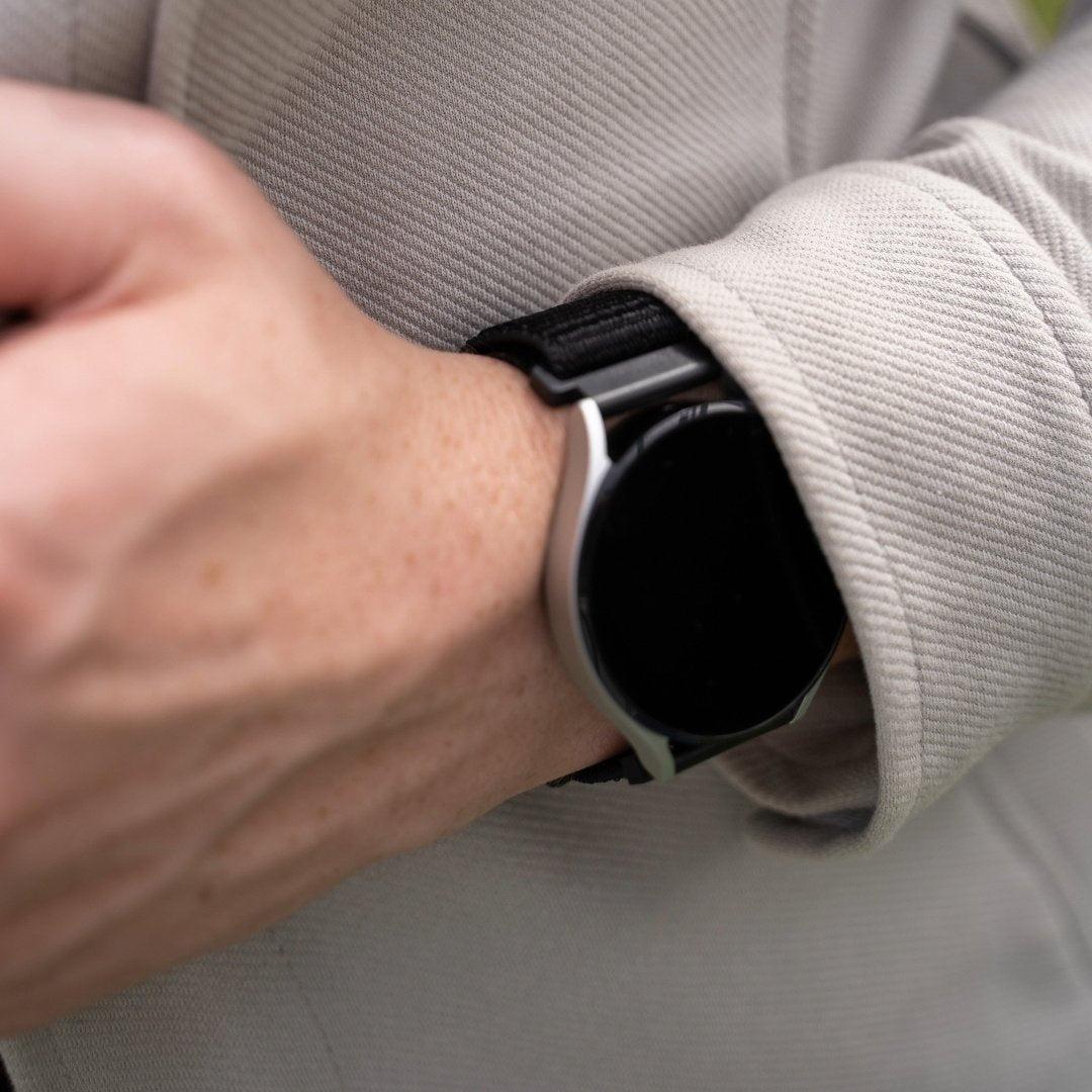 Nylon Strap, black, lifestyle photo