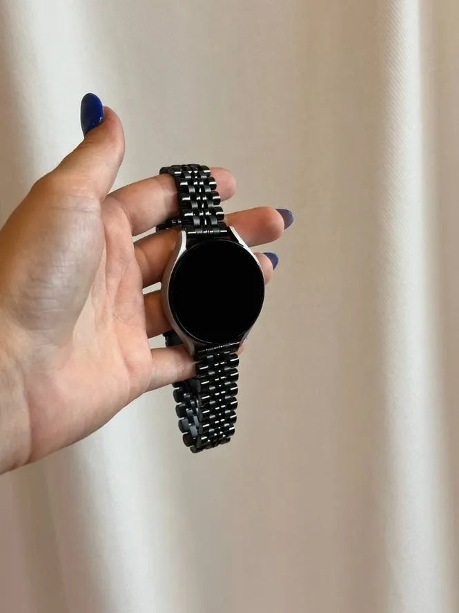 Bracelet acier xoxo Wildhearts Polar Grit X (noir)