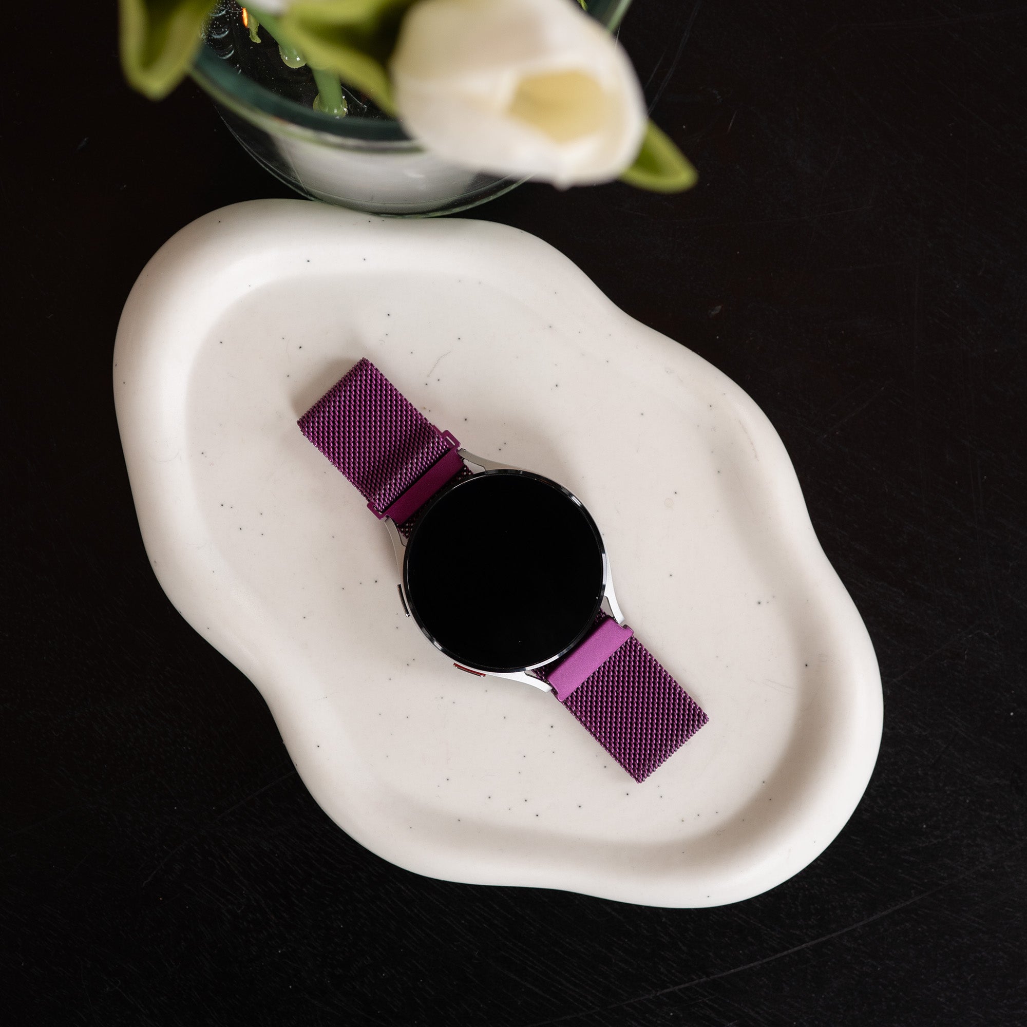 Bracelet Milanais Samsung Galaxy Watch 7 - 44mm (violet)