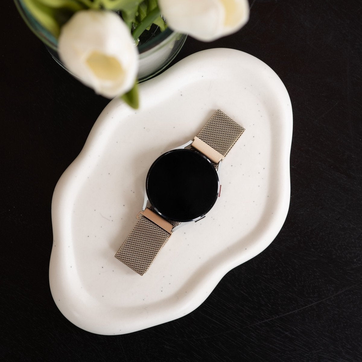 Bracelet milanais Samsung Galaxy Watch 6 - 40mm (champagne)