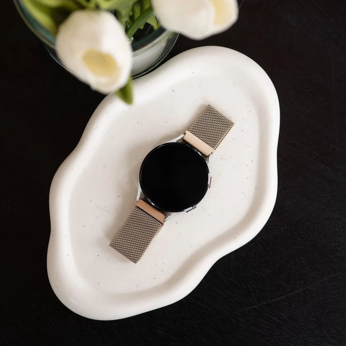 Bracelet Milanais Polar Vantage M (or champagne)