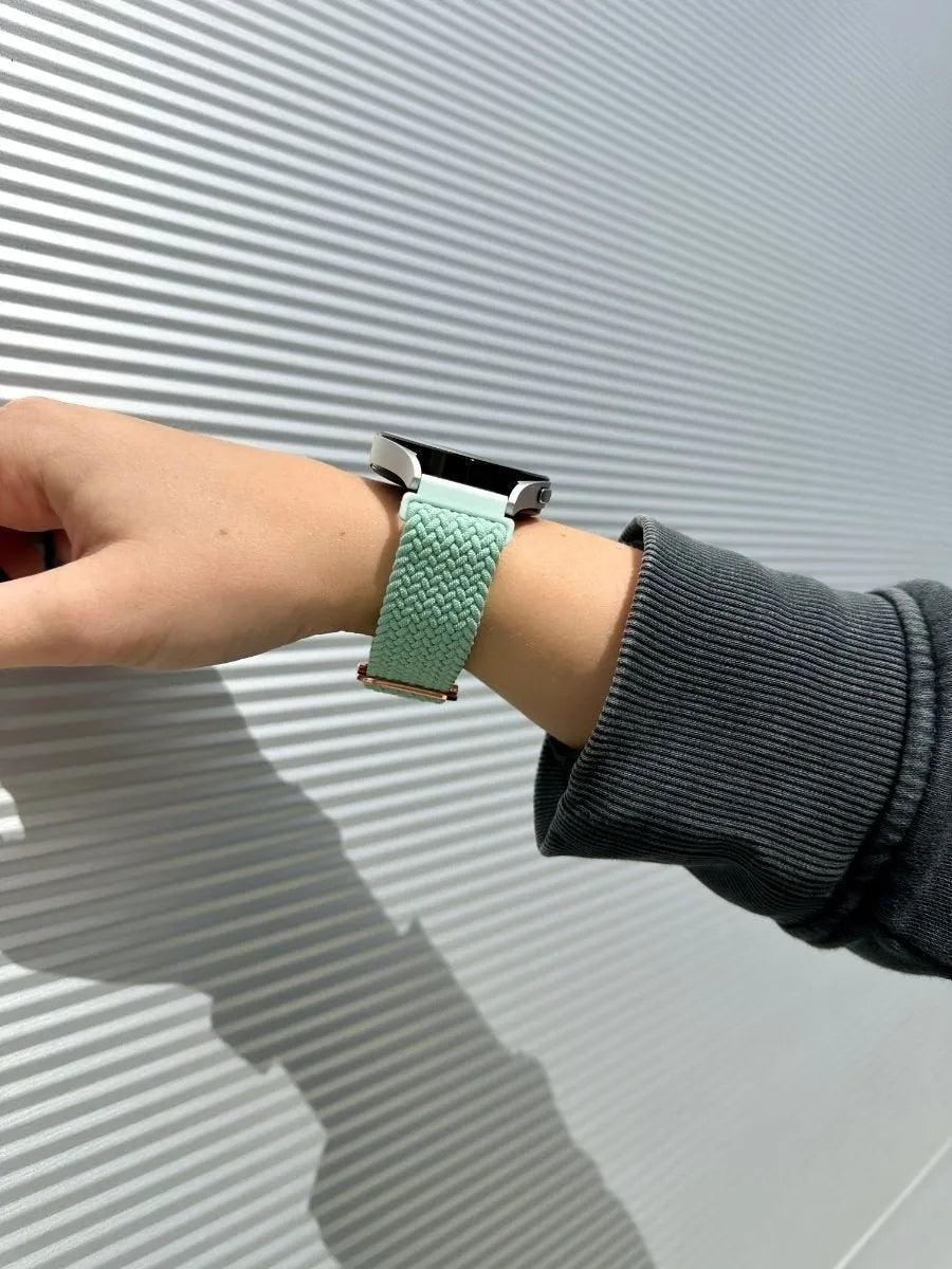 Suunto Run Adjustable Braided Strap (Turquoise)