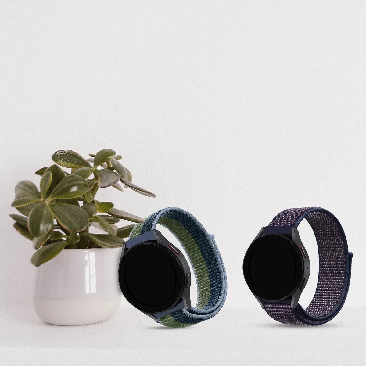 Bracelet nylon OnePlus Watch 3 - 46mm (mousse vert)