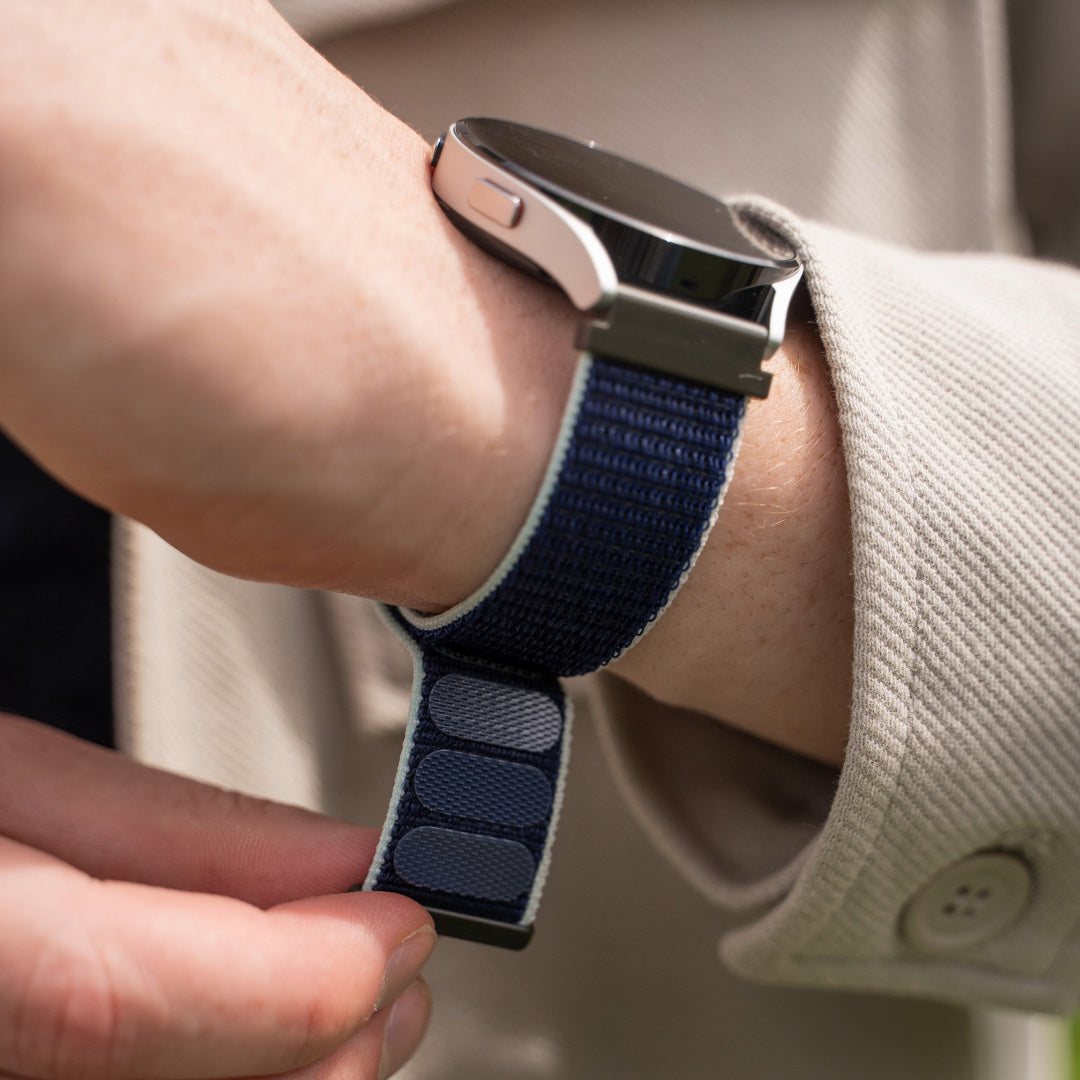Bracelet nylon Garmin Forerunner 265 (kaki)