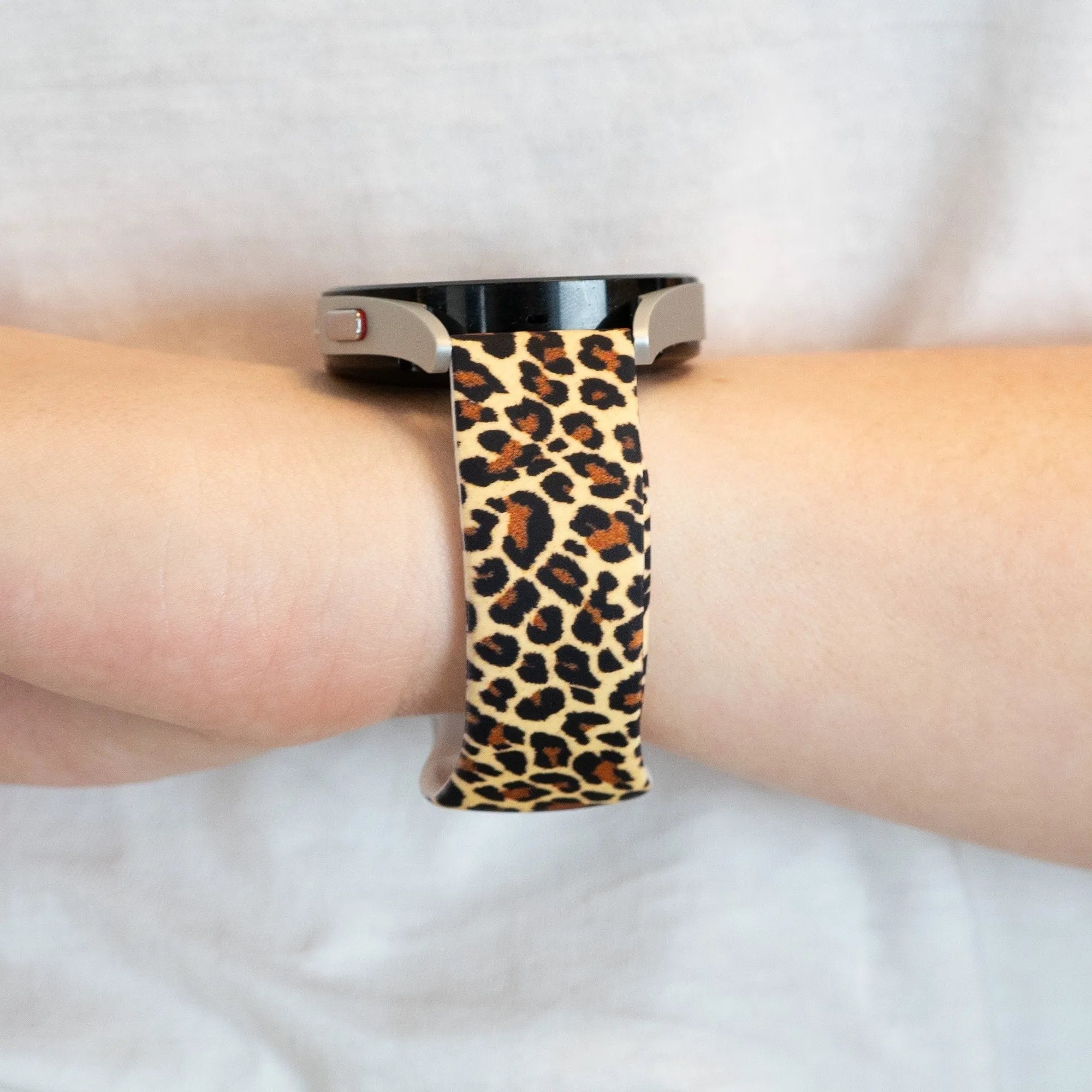 Bandz Coros Apex 2 Silicone Strap 'Leopard'