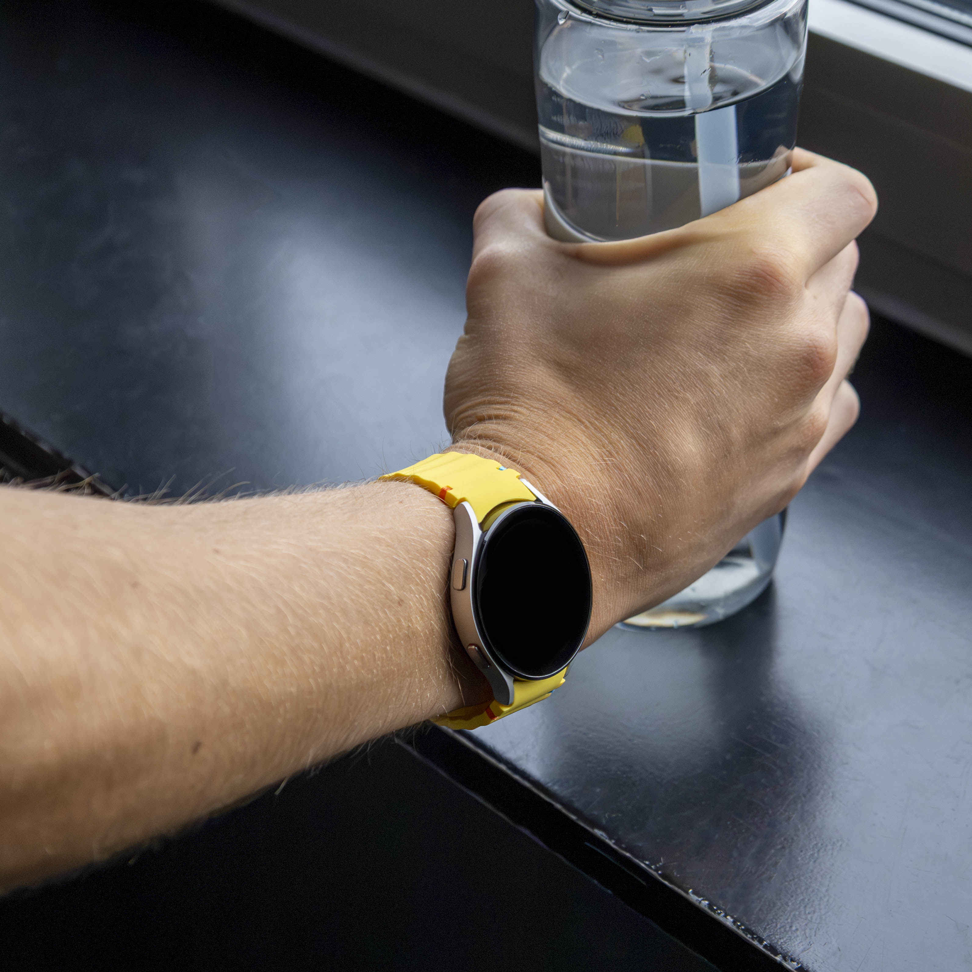 Bracelet Wave Samsung Galaxy Watch 5 - 40 mm (jaune flash)