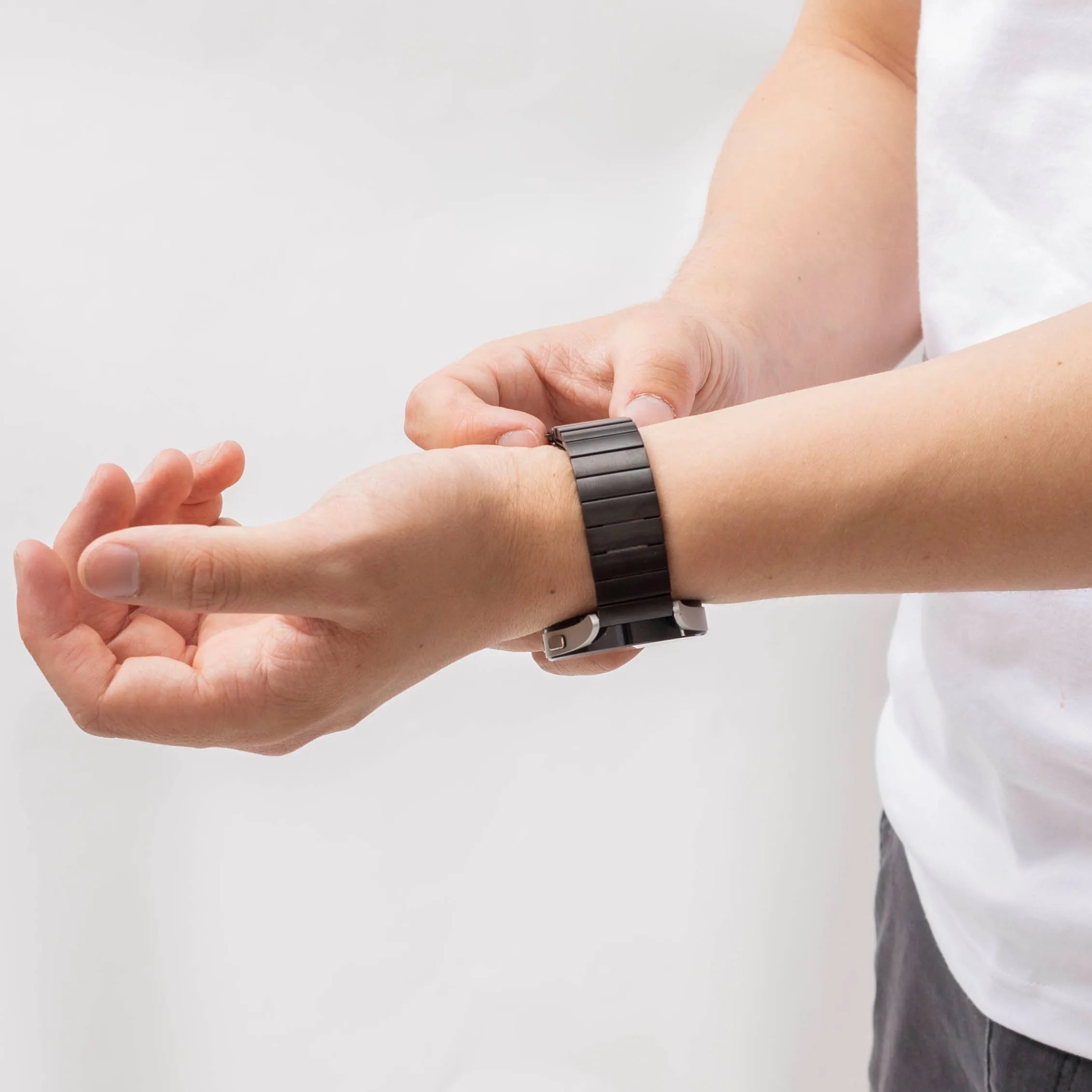 Bracelet métal Polar Ignite 3 (noir)