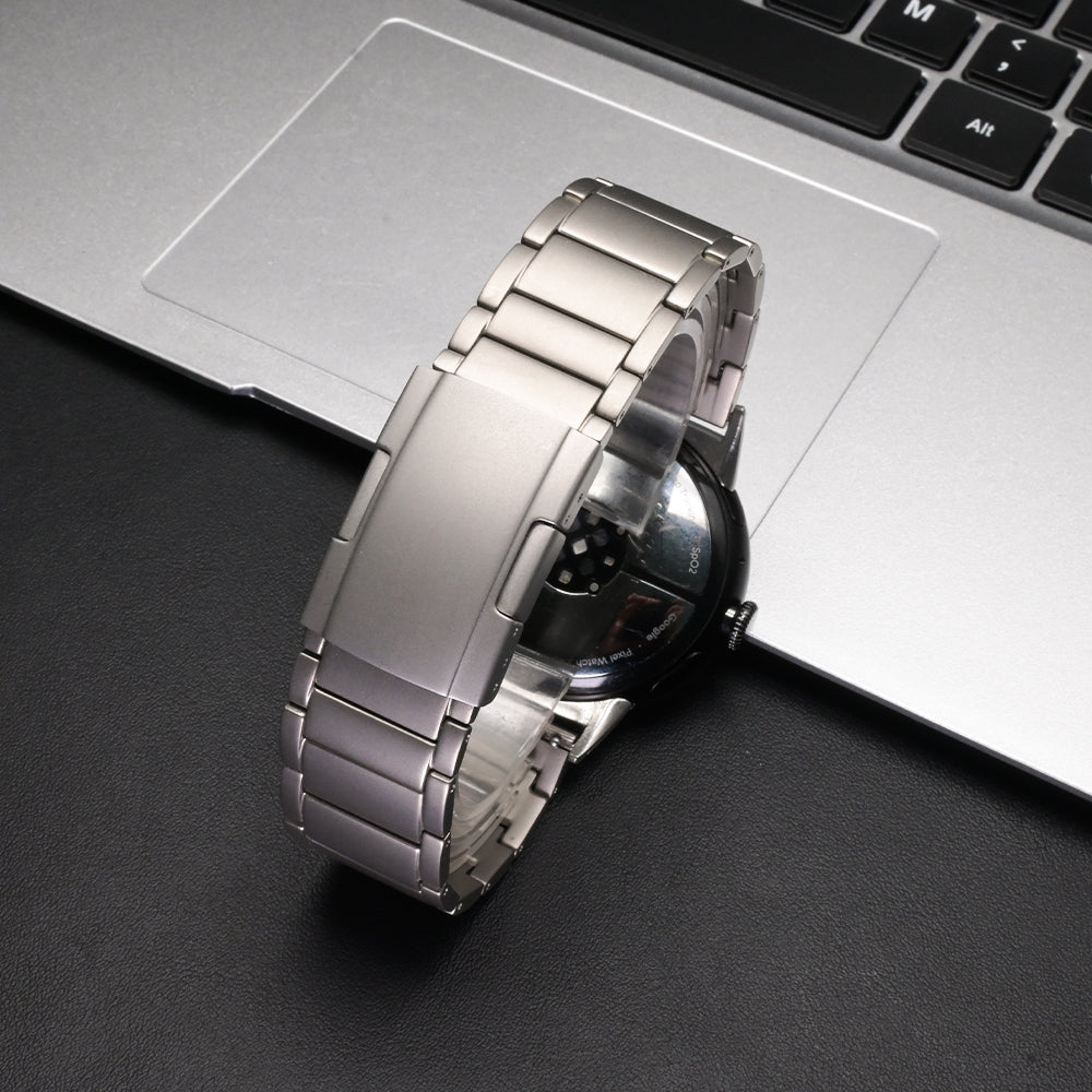 Bracelet titane Google Pixel Watch 4 - 45mm (argent)