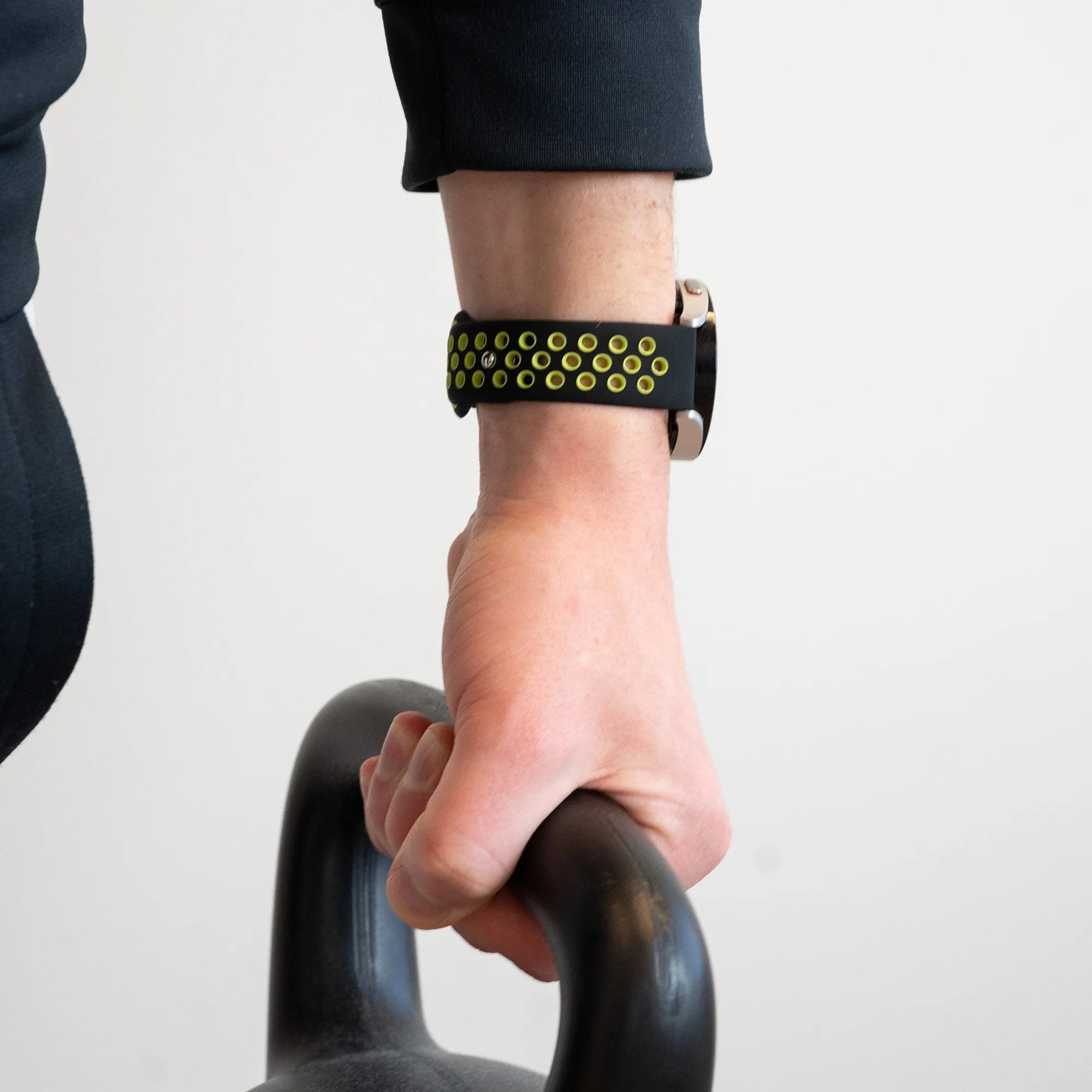 Bandz Suunto Vertical 2 Sport Strap 'Deluxe' (Black/Yellow)