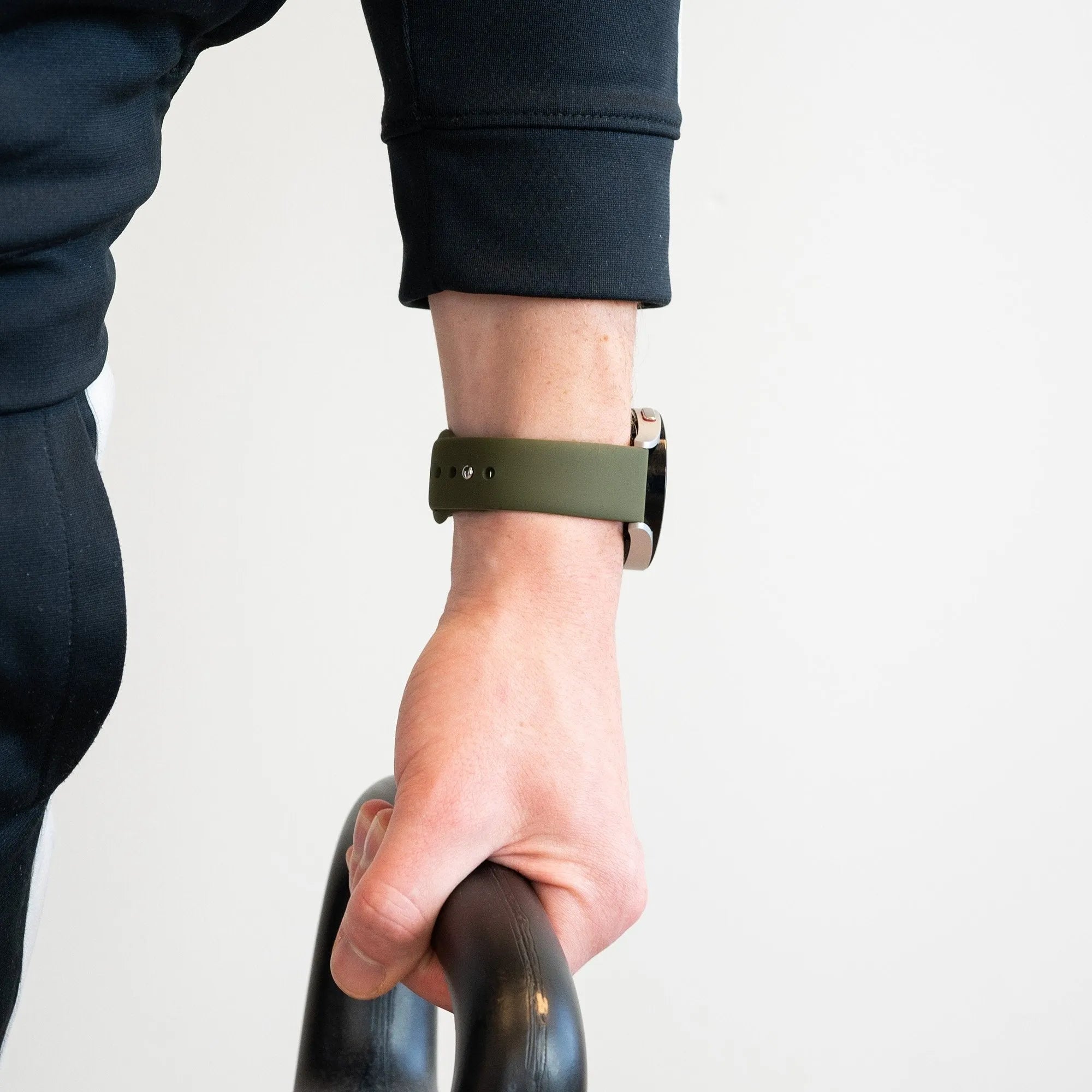 Bandz Bracelet sport 'Deluxe' Gard Pro Ultra 3 (vert olive)
