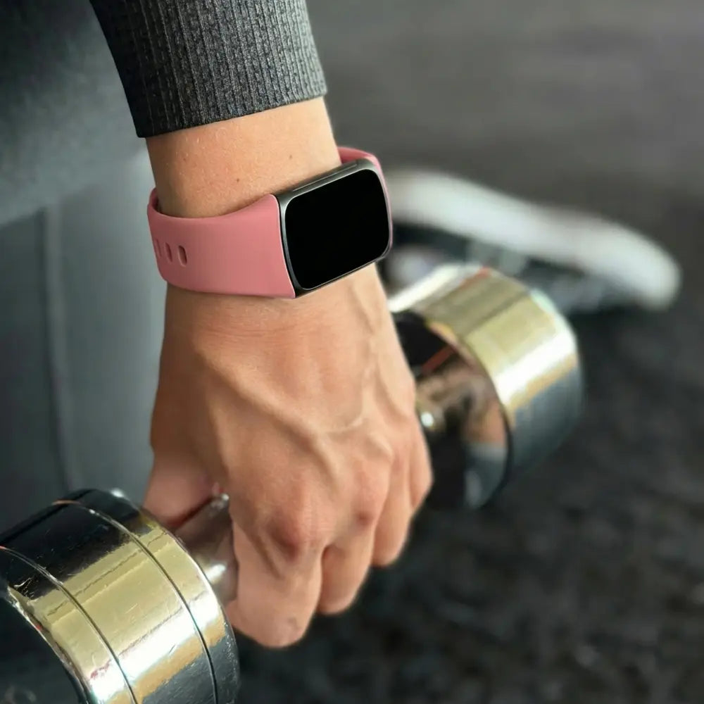Bracelet silicone Fitbit Charge 5 (rose)