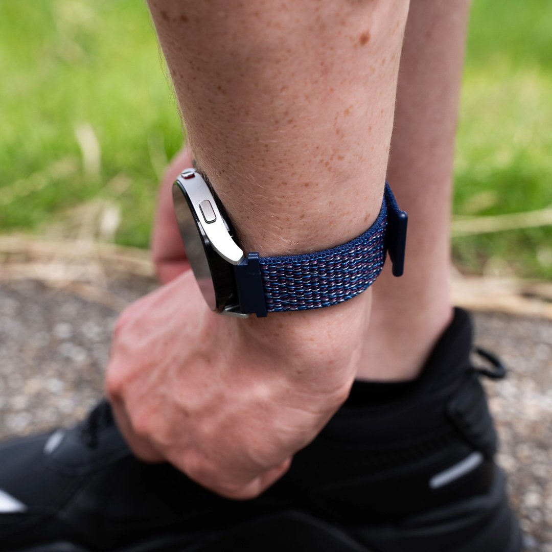Redmi Watch 5 Active Nylon Strap (Indigo Blue)