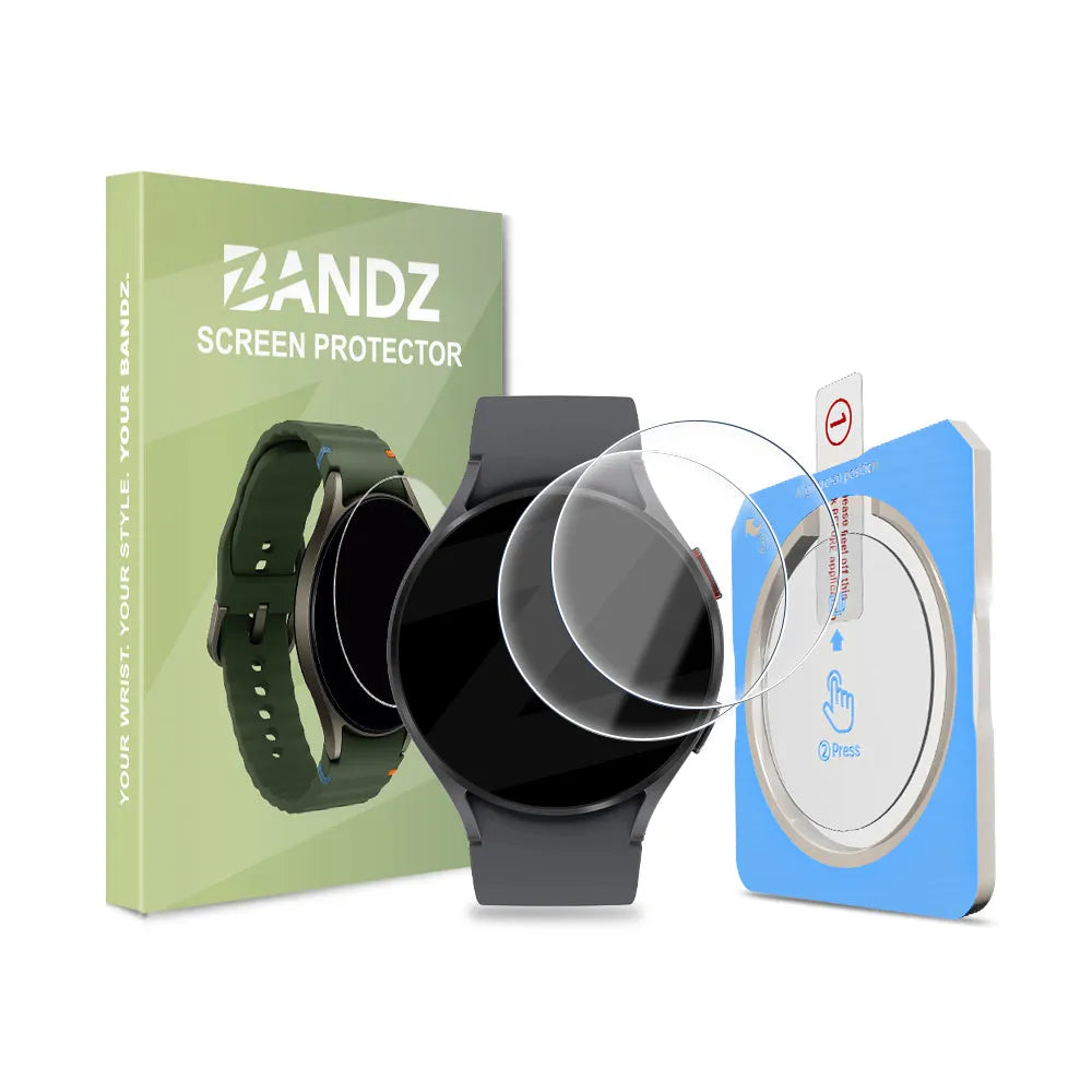 Bandz Protecteur d'écran Samsung Galaxy Watch 5 40mm One-Click Tool