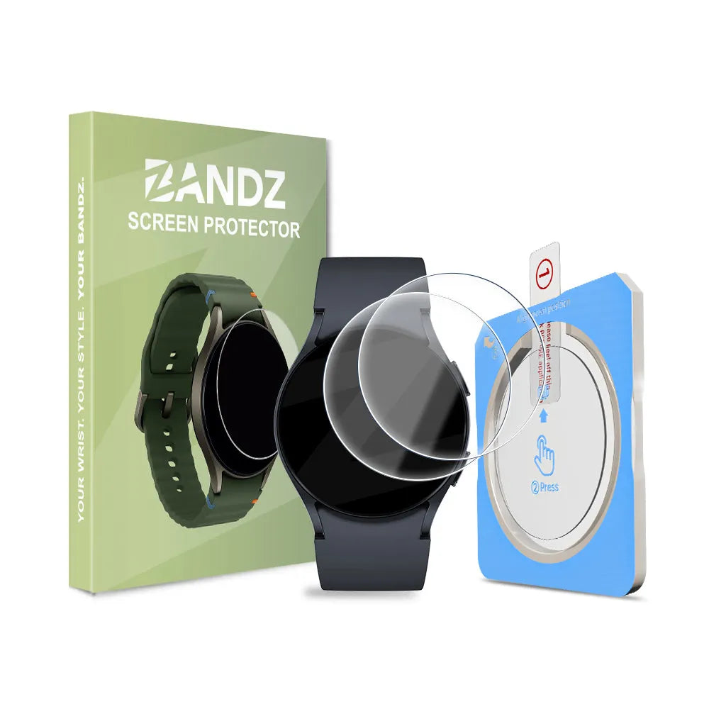 Bandz Protecteur d'écran Samsung Galaxy Watch 6 40mm One-Click Tool