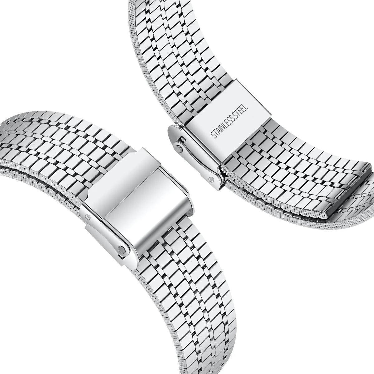 Fine Steel Strap, silver, promotional banner