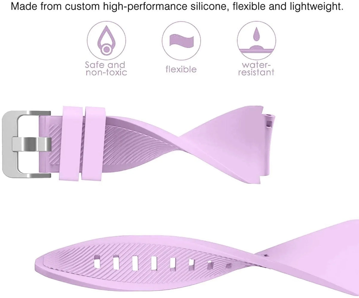 Twill Silicone Strap, infographic (USP banner)