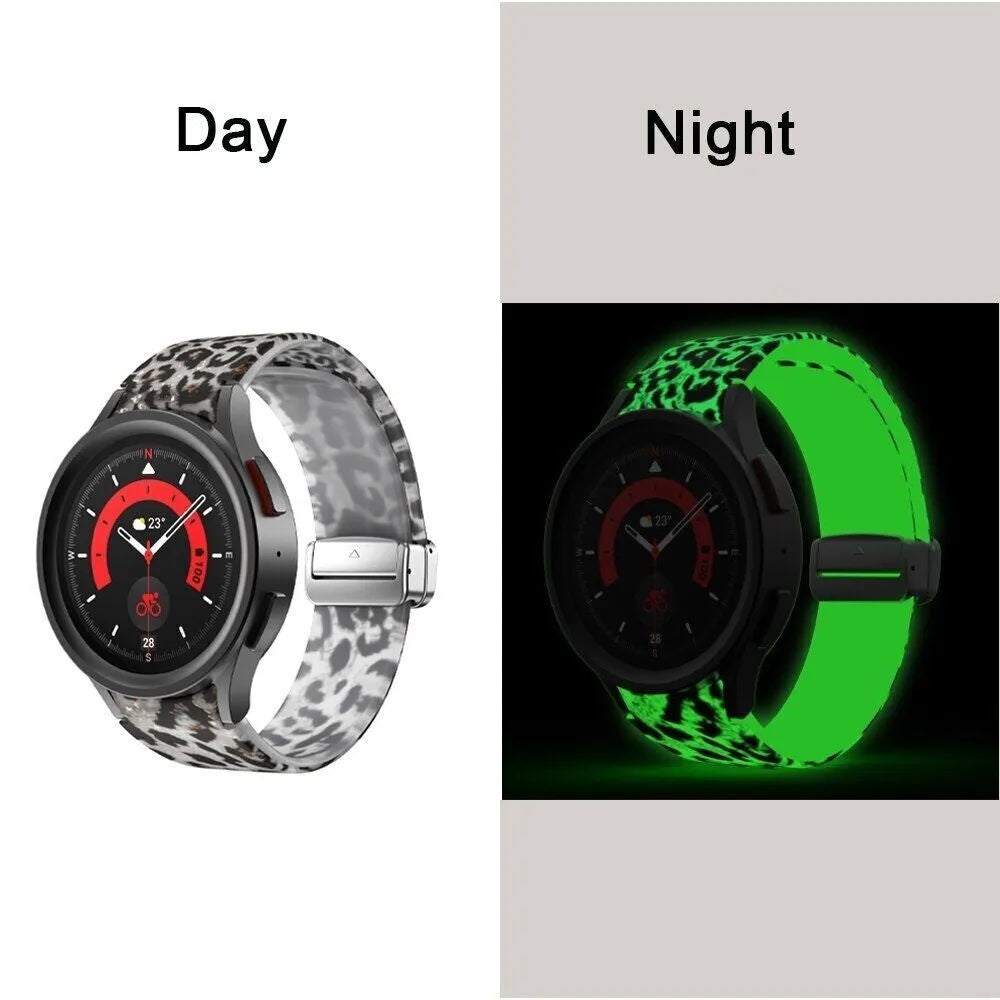 Silicone Magnetic Patterned Strap, infographic (USP banner)