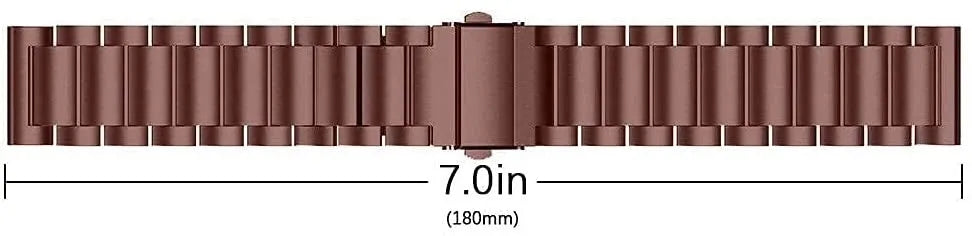 Polar Grit X2 Pro Steel Strap (Bronze-Brown)