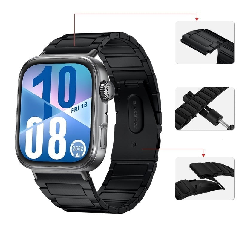Huawei Watch Fit 5 Pro Titanium Strap (Black)