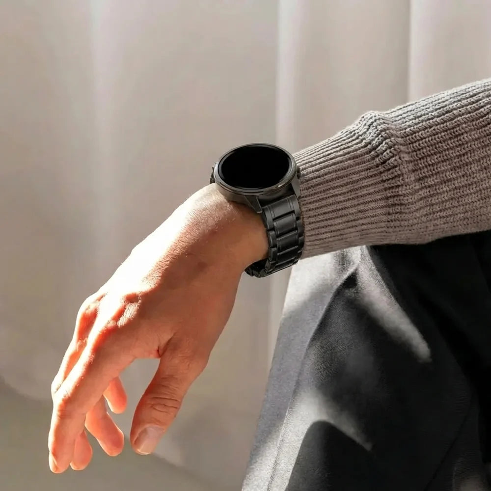 Bracelet titane premium Amazfit T-Rex Ultra 2 (noir)