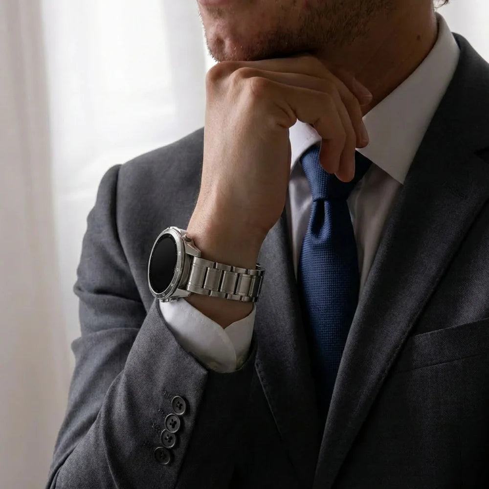 Bracelet titane premium Amazfit T-Rex Ultra 2 (titane)