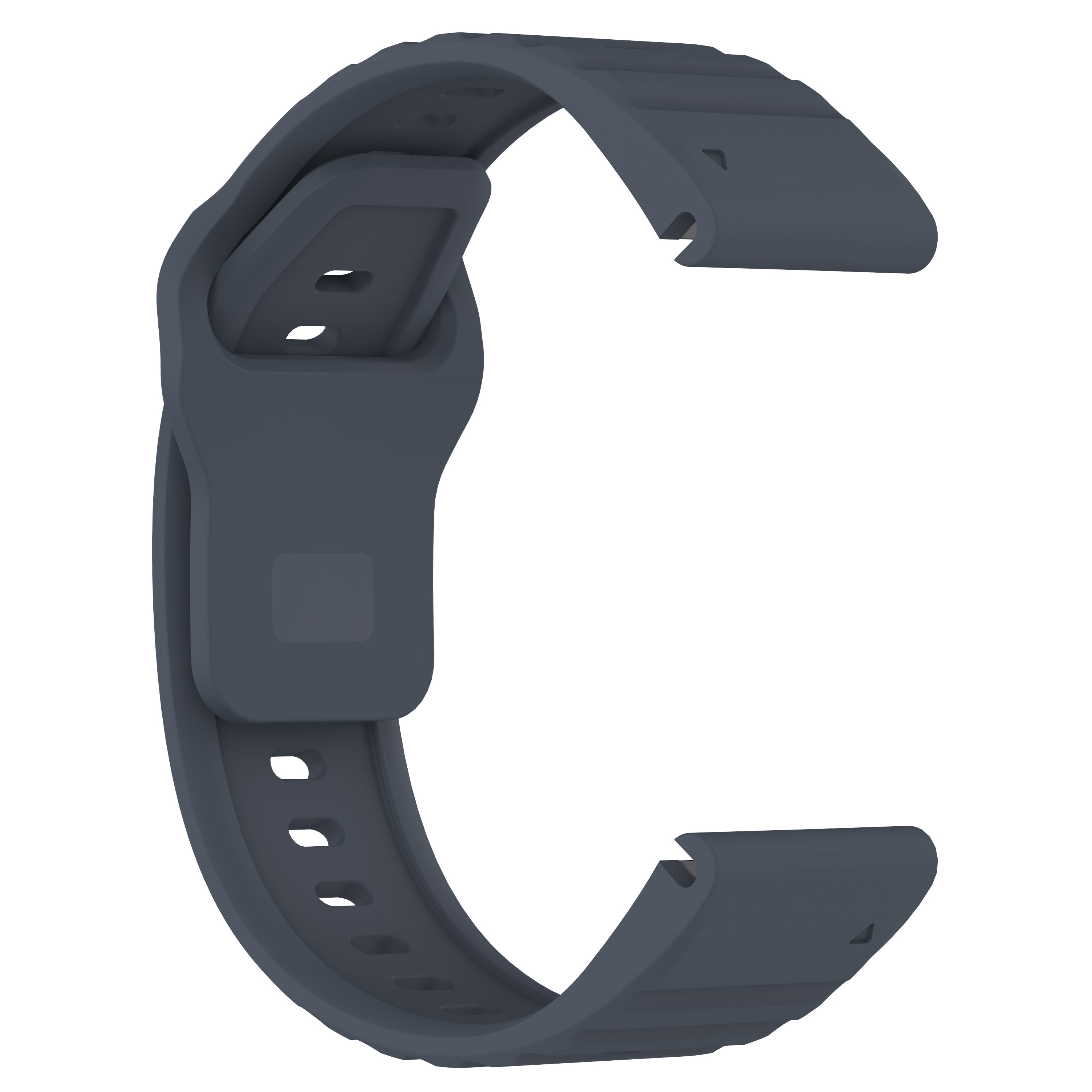 Bracelet silicone Outdoor Garmin MARQ (gris/bleu)