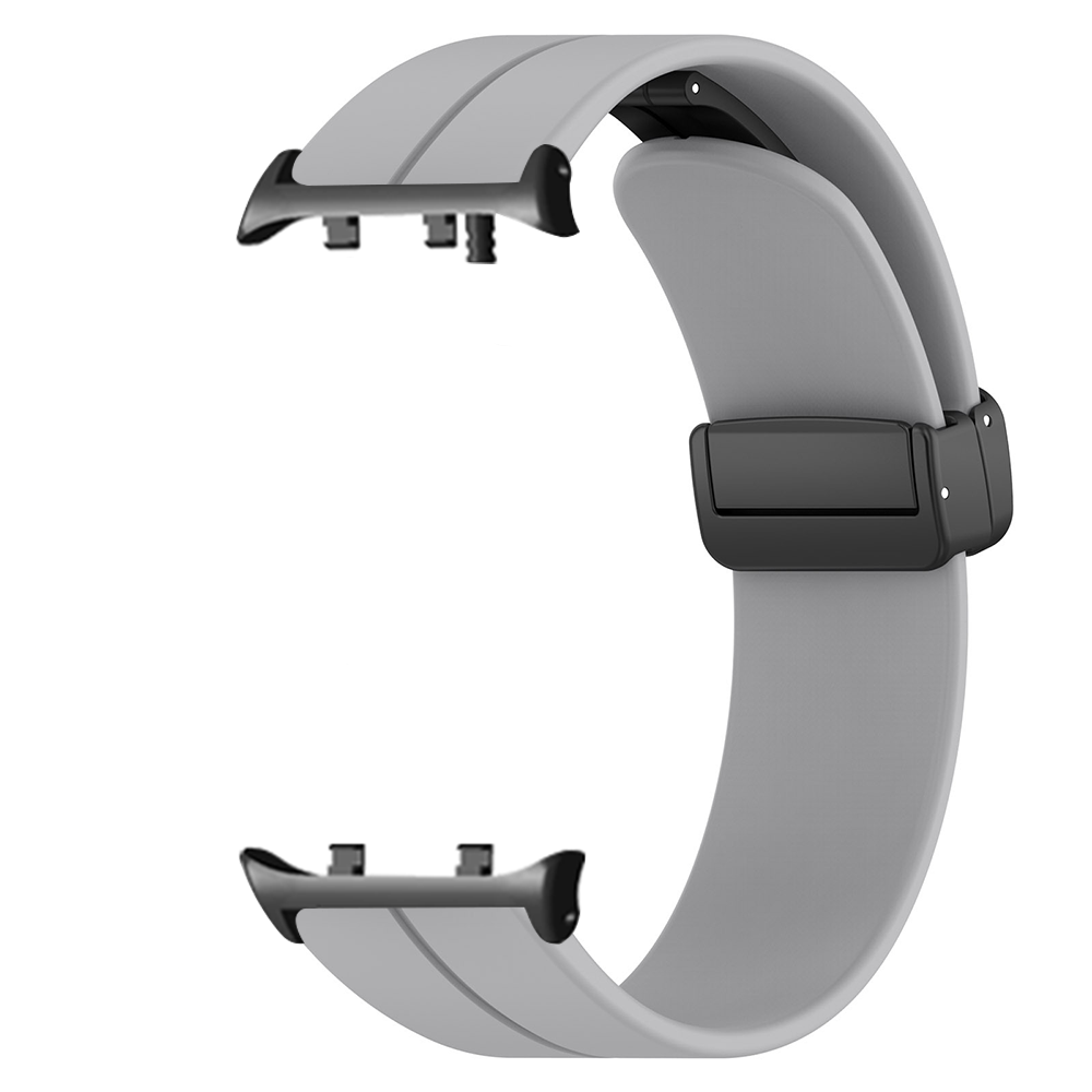 Bracelet silicone avec D-buckle Huawei Watch D2 (gris)