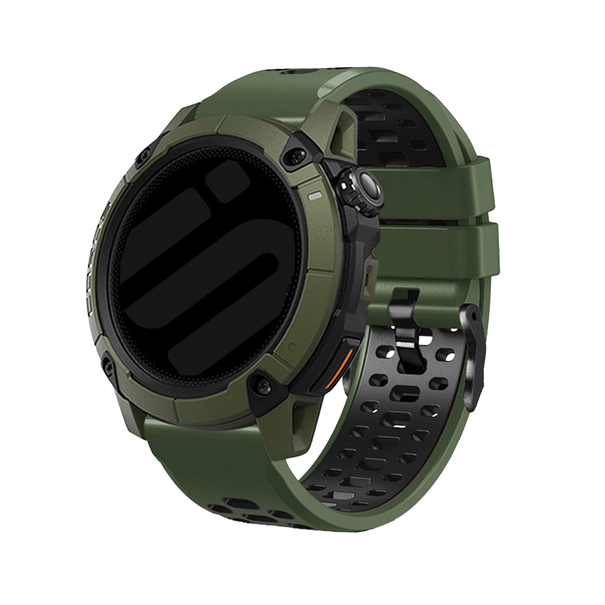 TicWatch Pro 5 Enduro Sport Buckle Strap (Green/Black)