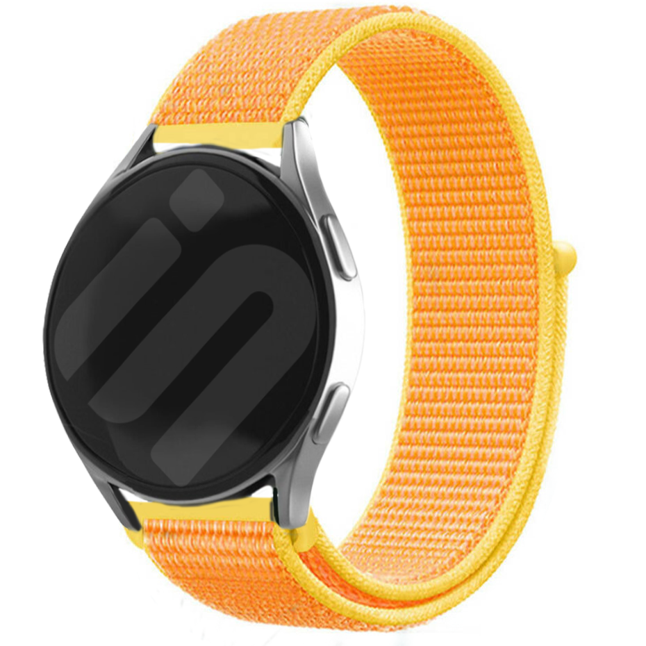 Bracelet nylon Suunto 9 Peak (jaune clair)