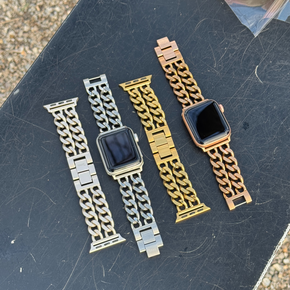 xoxo Wildhearts Bracelet acier Apple Watch - Chain strap (gold) - 38/40/41/42mm