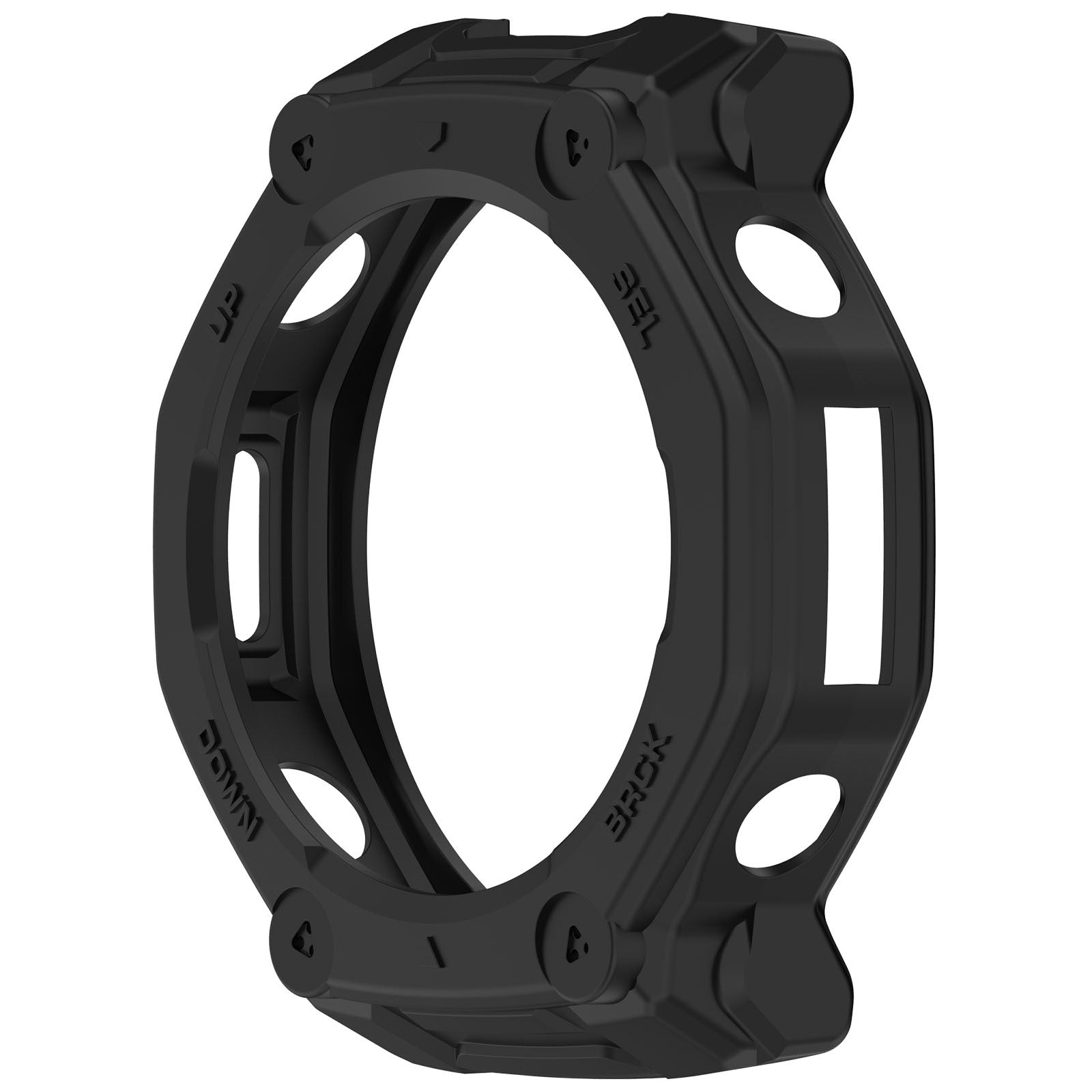 Coque TPU résistante Amazfit T-Rex 3 Pro - 48mm (noir)