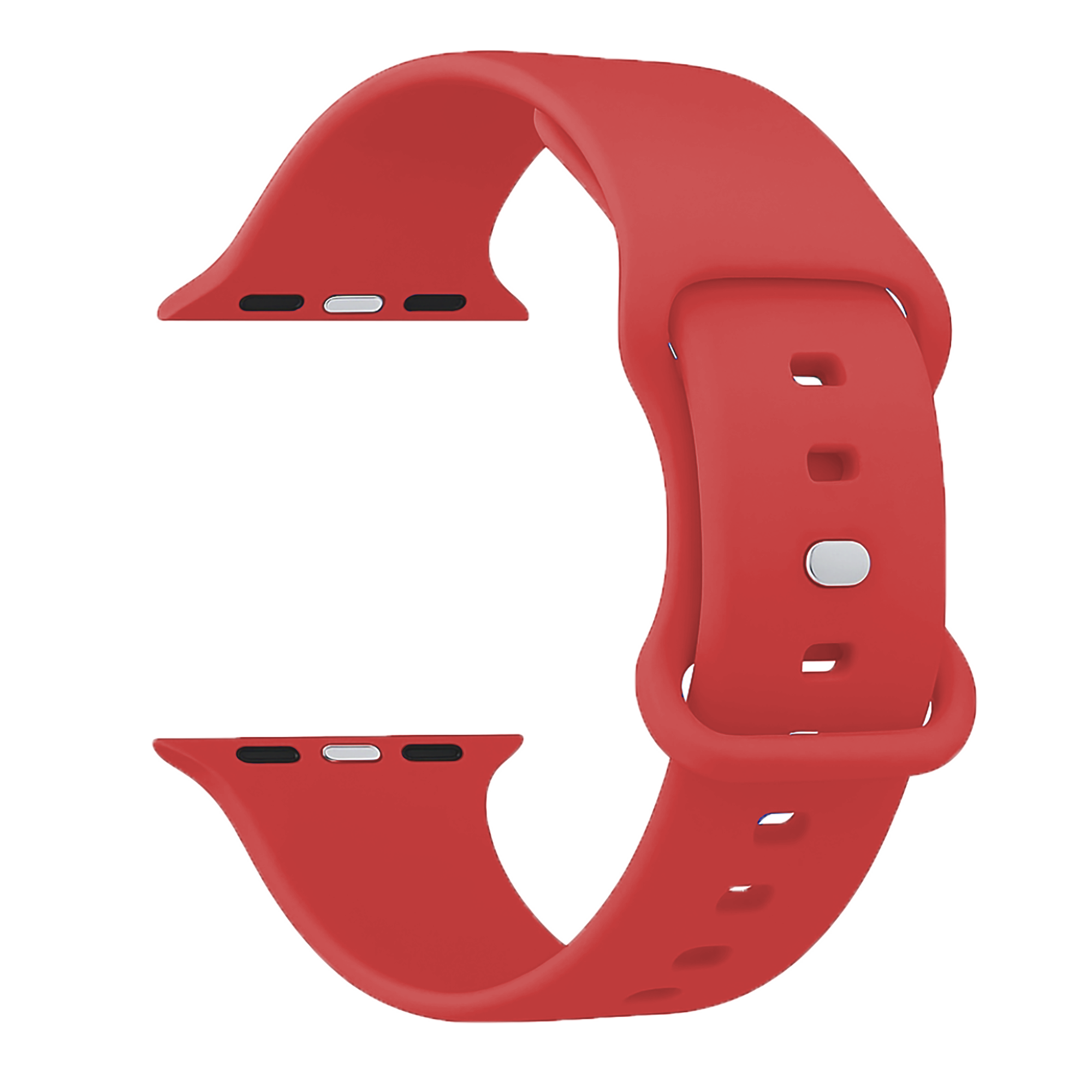 Apple Watch Silicone Strap Classic (Red)