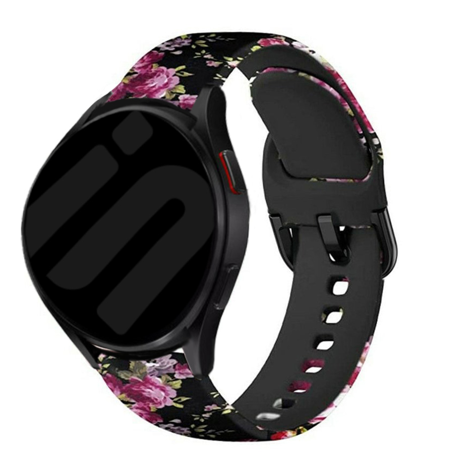 Pink Flower Coros Pace 2 Strap