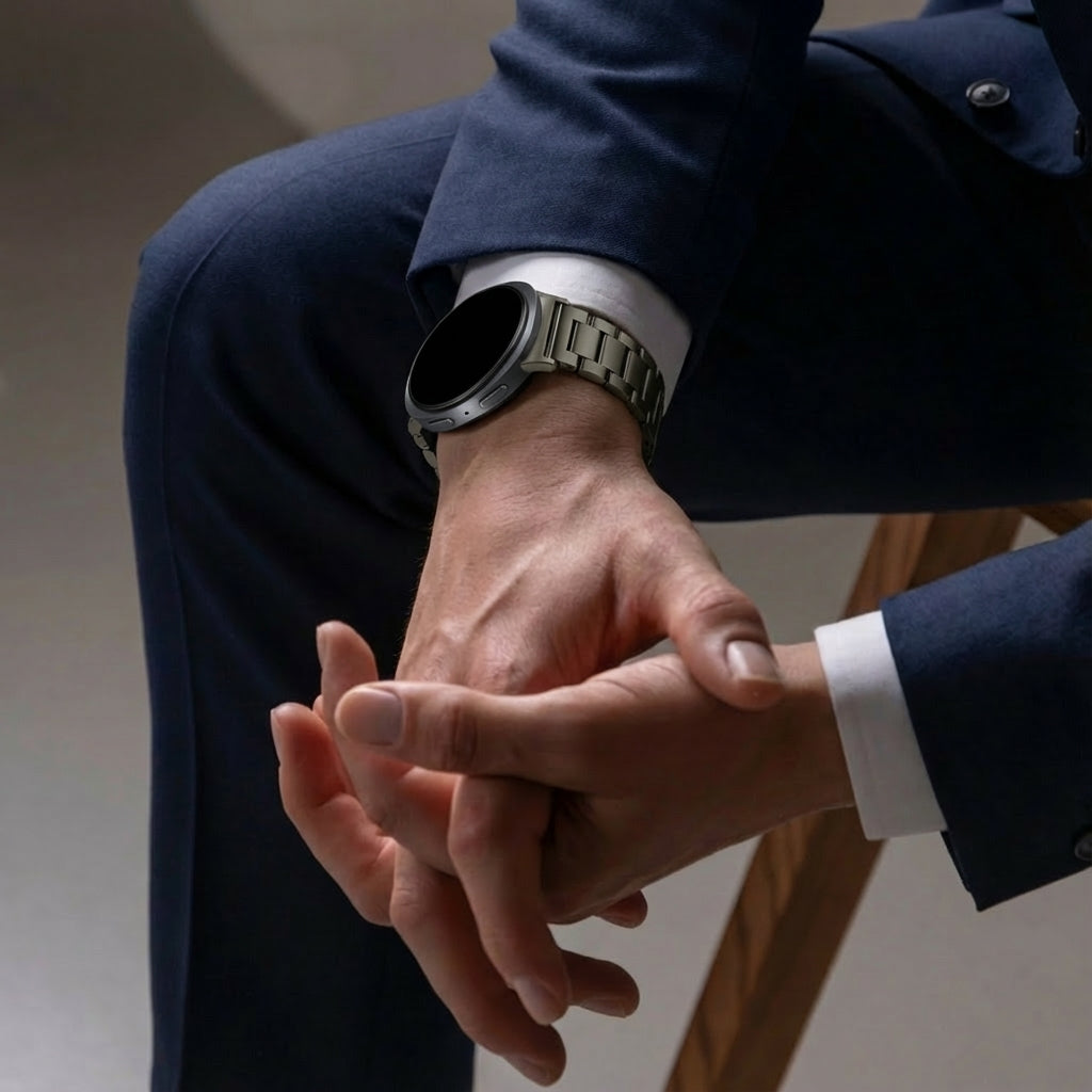 Bracelet titane Samsung Galaxy Watch 8 - 40mm (graphite)